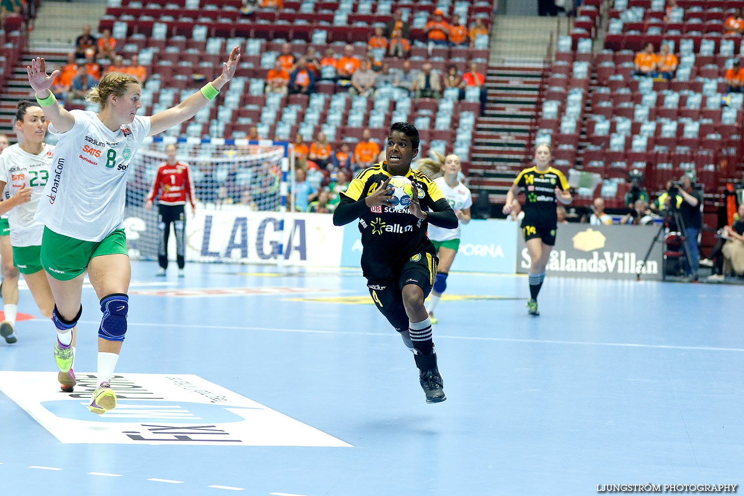 IK Sävehof-Skuru IK SM-final Damer 27-22,dam,Malmö Arena,Malmö,Sverige,Handboll,,2016,137801