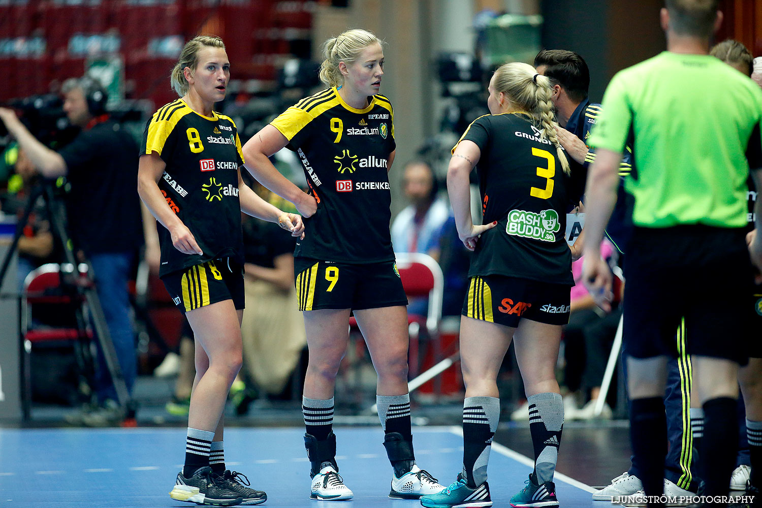 IK Sävehof-Skuru IK SM-final Damer 27-22,dam,Malmö Arena,Malmö,Sverige,Handboll,,2016,137805