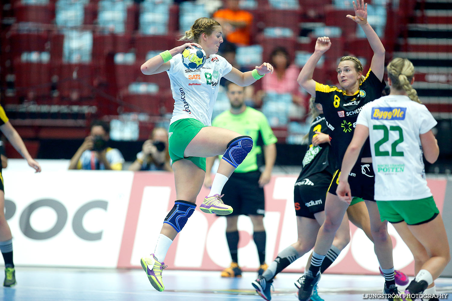 IK Sävehof-Skuru IK SM-final Damer 27-22,dam,Malmö Arena,Malmö,Sverige,Handboll,,2016,137807