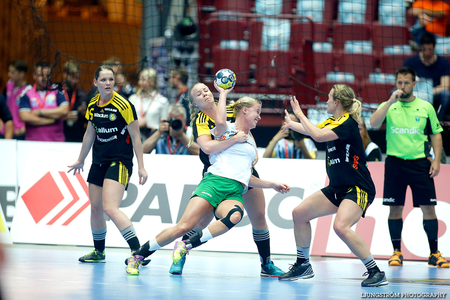 IK Sävehof-Skuru IK SM-final Damer 27-22,dam,Malmö Arena,Malmö,Sverige,Handboll,,2016,137810