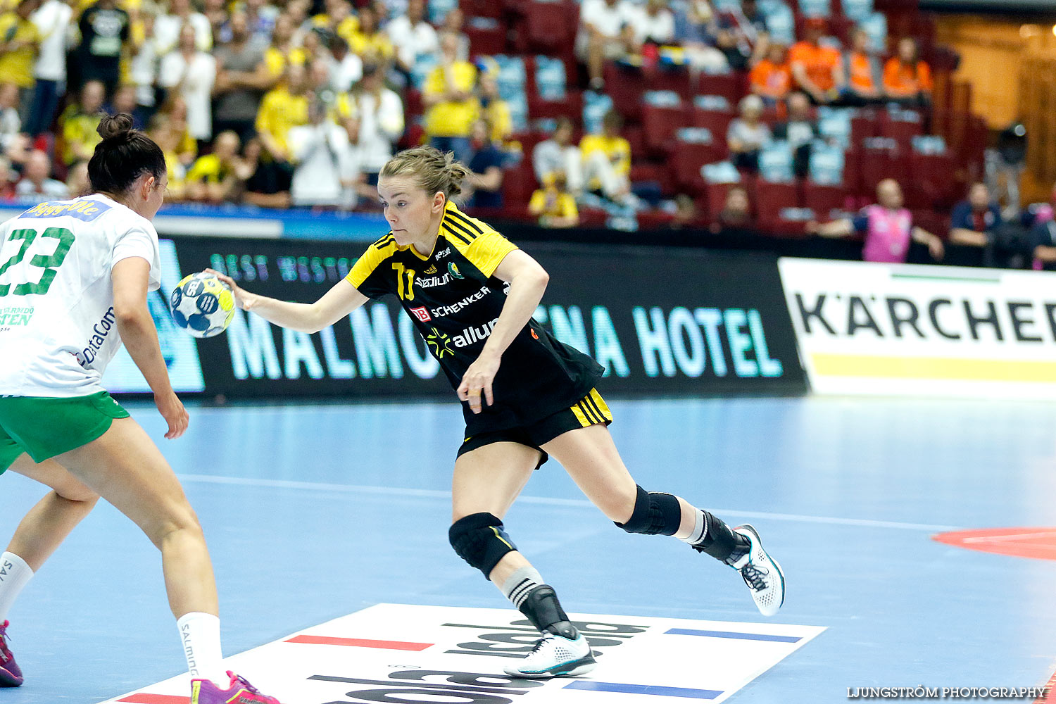 IK Sävehof-Skuru IK SM-final Damer 27-22,dam,Malmö Arena,Malmö,Sverige,Handboll,,2016,137811