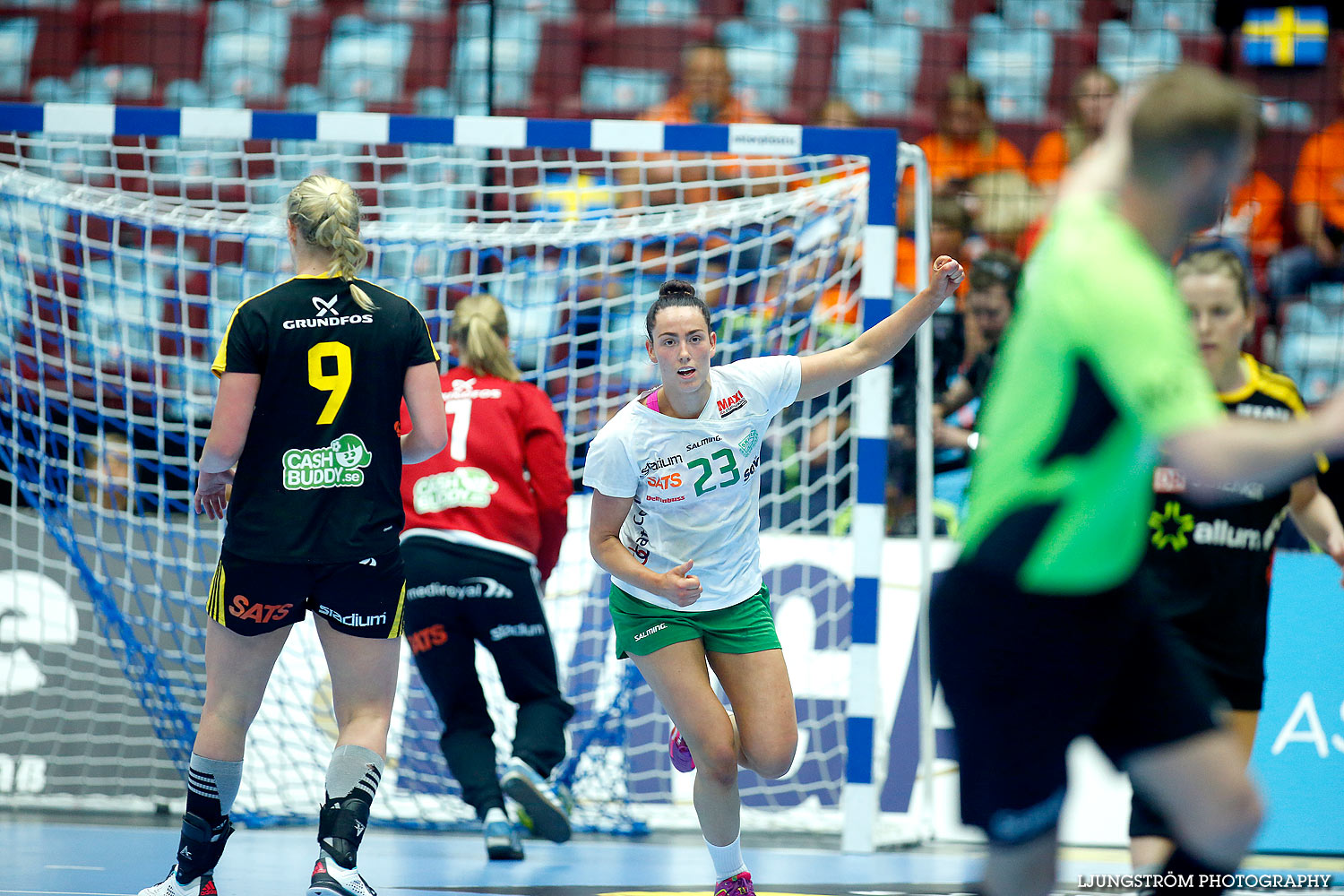 IK Sävehof-Skuru IK SM-final Damer 27-22,dam,Malmö Arena,Malmö,Sverige,Handboll,,2016,137815