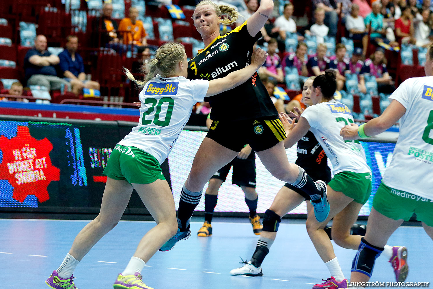 IK Sävehof-Skuru IK SM-final Damer 27-22,dam,Malmö Arena,Malmö,Sverige,Handboll,,2016,137817