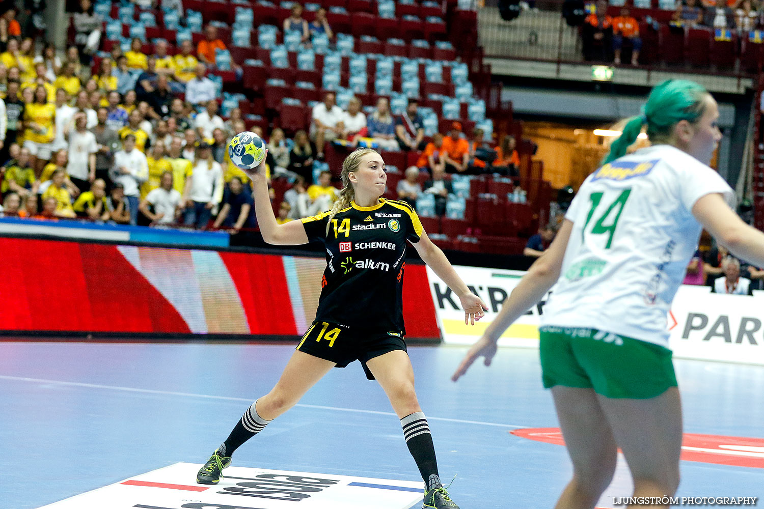 IK Sävehof-Skuru IK SM-final Damer 27-22,dam,Malmö Arena,Malmö,Sverige,Handboll,,2016,137821