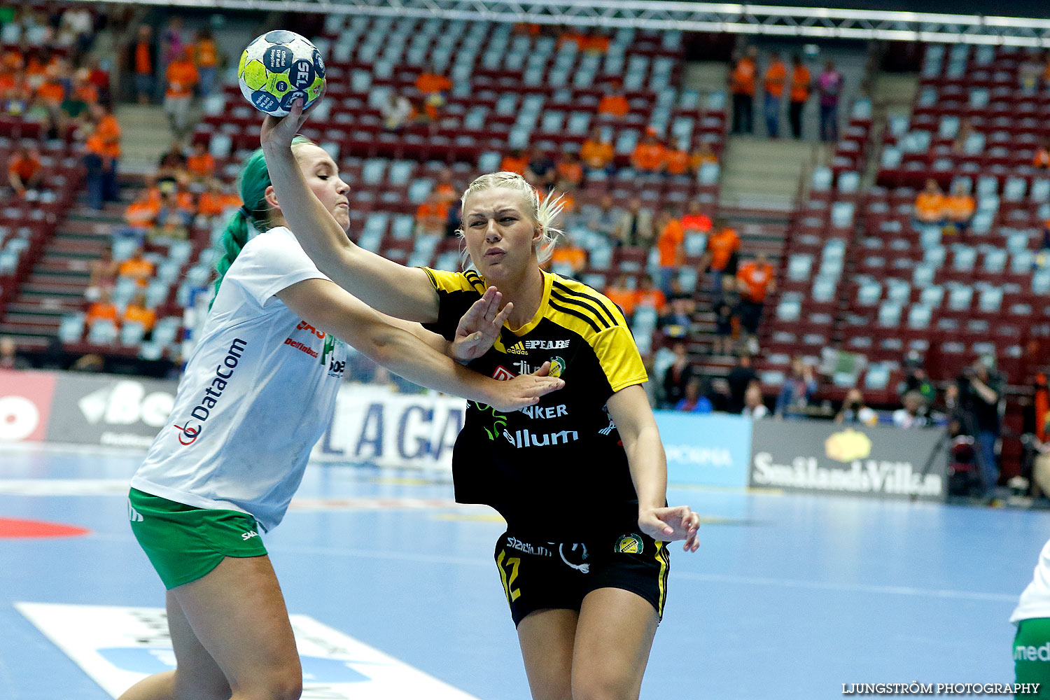 IK Sävehof-Skuru IK SM-final Damer 27-22,dam,Malmö Arena,Malmö,Sverige,Handboll,,2016,137822