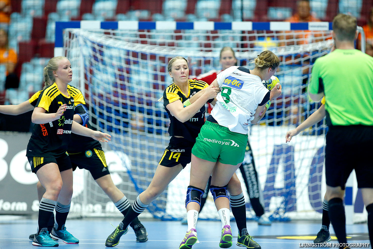 IK Sävehof-Skuru IK SM-final Damer 27-22,dam,Malmö Arena,Malmö,Sverige,Handboll,,2016,137829