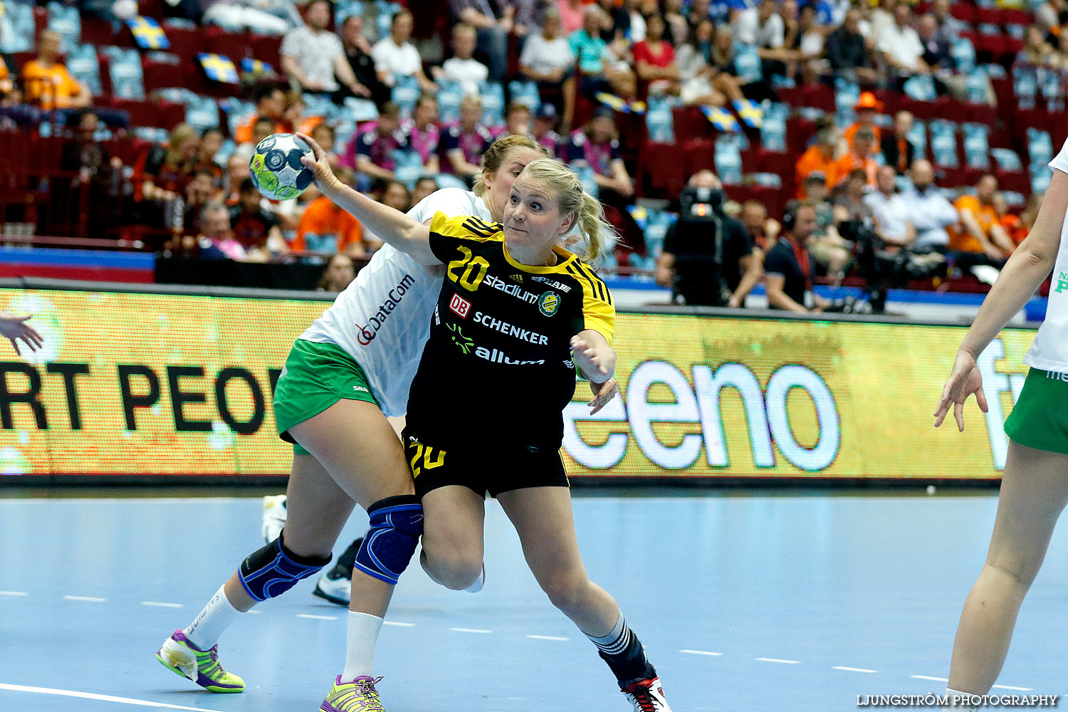 IK Sävehof-Skuru IK SM-final Damer 27-22,dam,Malmö Arena,Malmö,Sverige,Handboll,,2016,137830