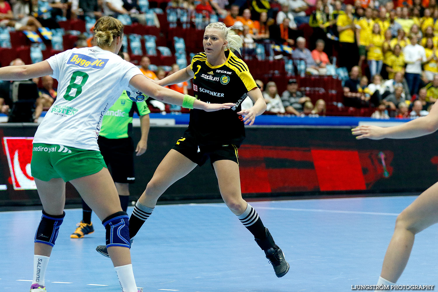 IK Sävehof-Skuru IK SM-final Damer 27-22,dam,Malmö Arena,Malmö,Sverige,Handboll,,2016,137833