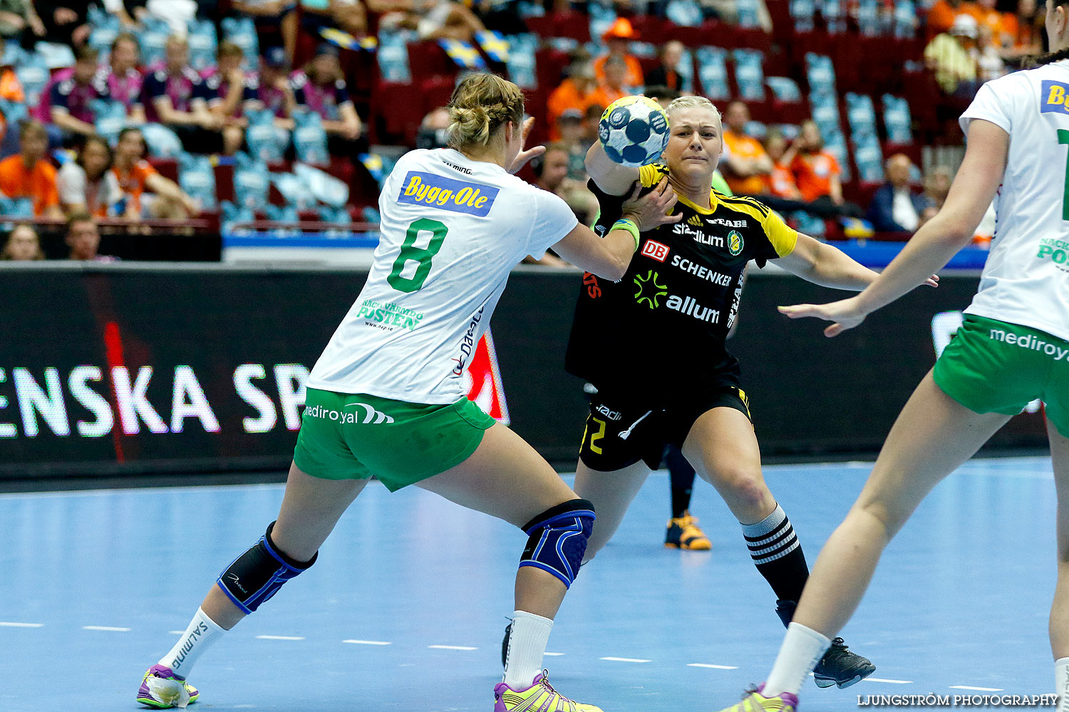 IK Sävehof-Skuru IK SM-final Damer 27-22,dam,Malmö Arena,Malmö,Sverige,Handboll,,2016,137834