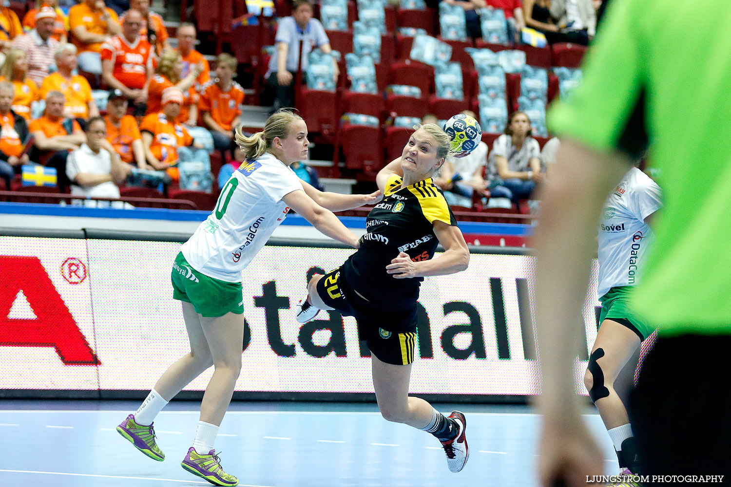 IK Sävehof-Skuru IK SM-final Damer 27-22,dam,Malmö Arena,Malmö,Sverige,Handboll,,2016,137836