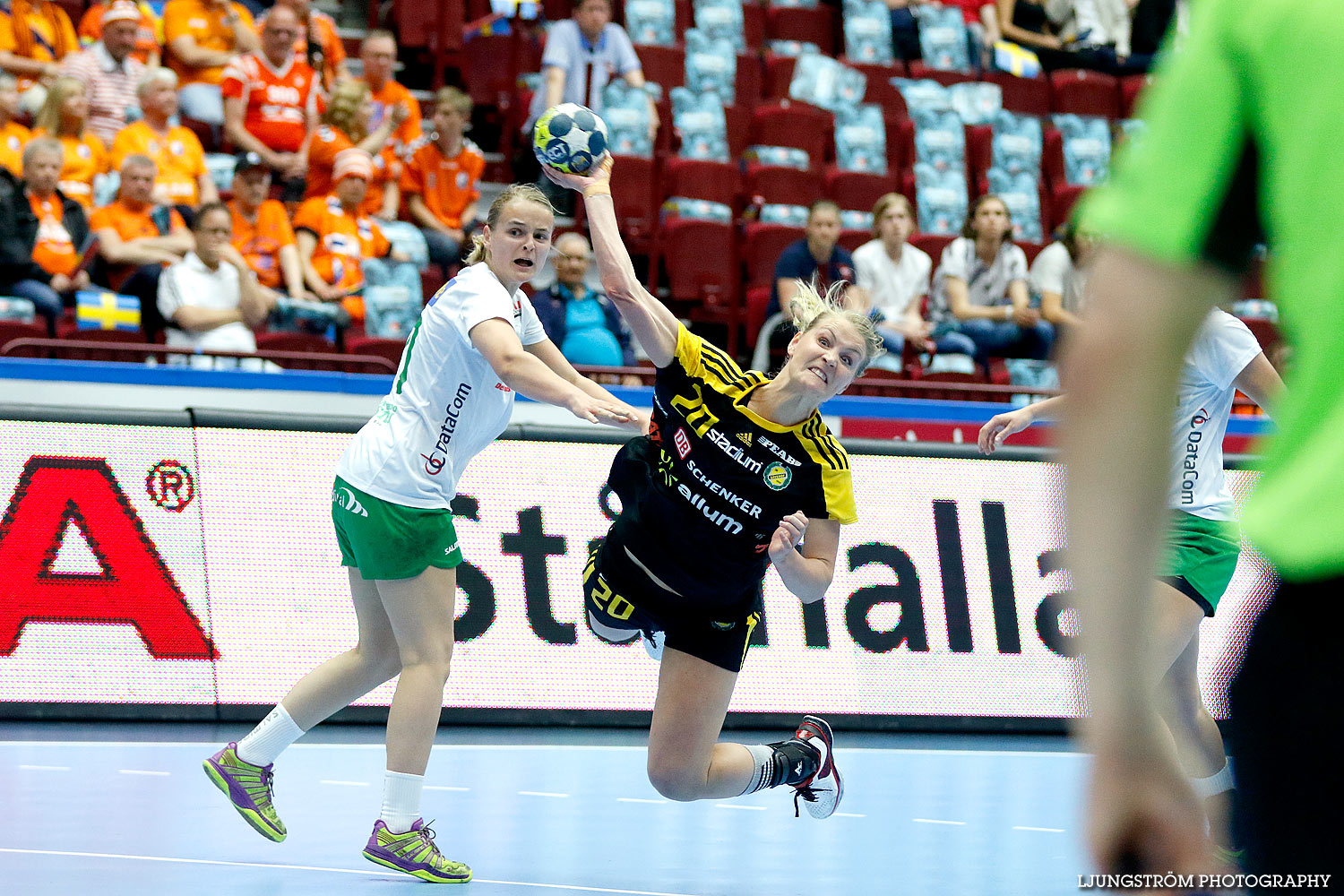 IK Sävehof-Skuru IK SM-final Damer 27-22,dam,Malmö Arena,Malmö,Sverige,Handboll,,2016,137837