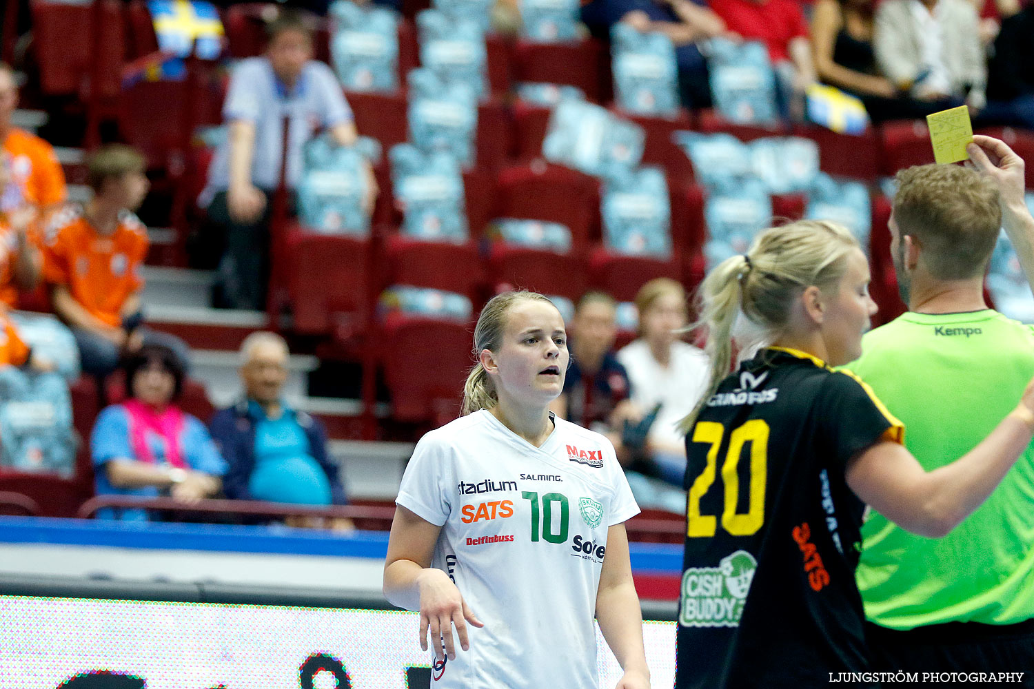 IK Sävehof-Skuru IK SM-final Damer 27-22,dam,Malmö Arena,Malmö,Sverige,Handboll,,2016,137838