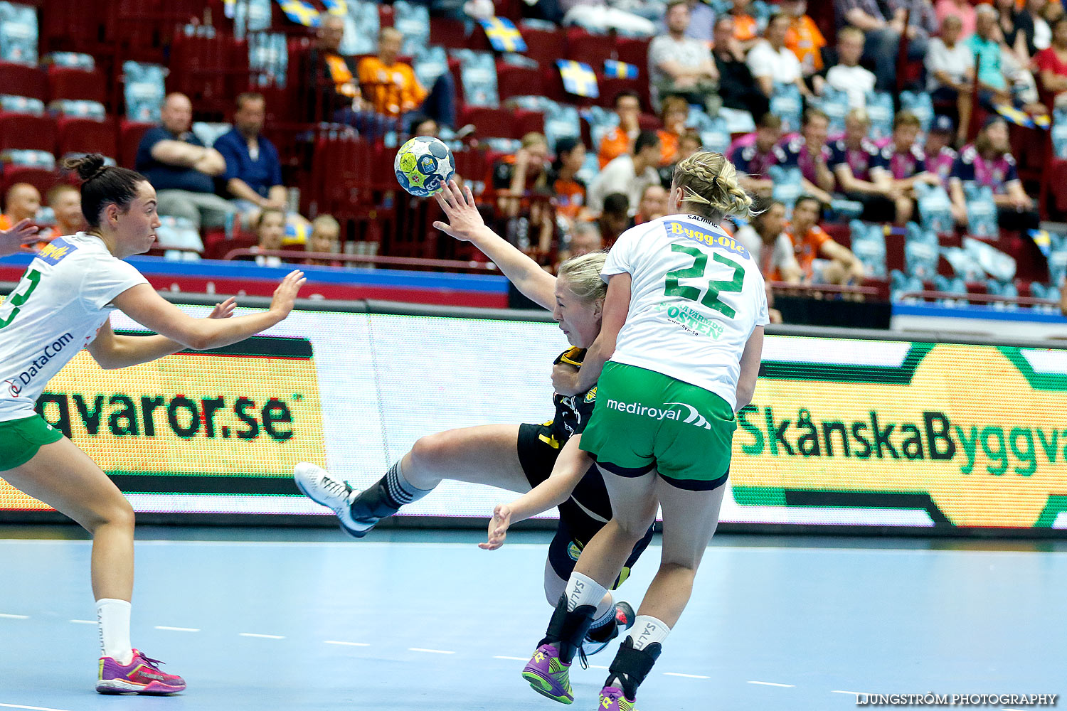 IK Sävehof-Skuru IK SM-final Damer 27-22,dam,Malmö Arena,Malmö,Sverige,Handboll,,2016,137843