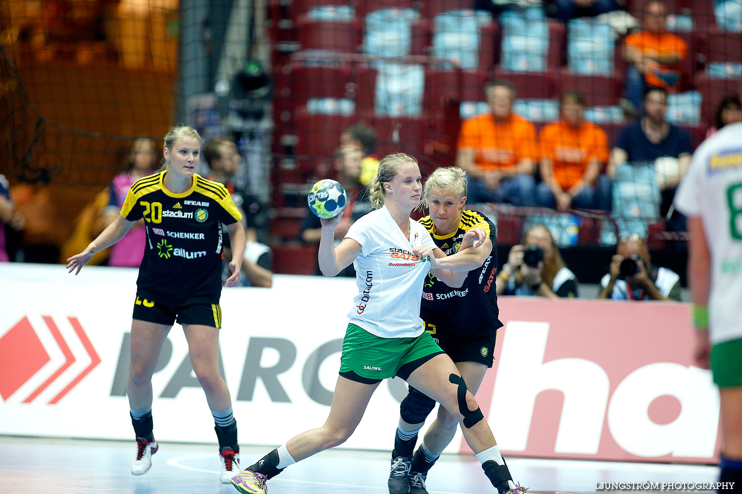 IK Sävehof-Skuru IK SM-final Damer 27-22,dam,Malmö Arena,Malmö,Sverige,Handboll,,2016,137849