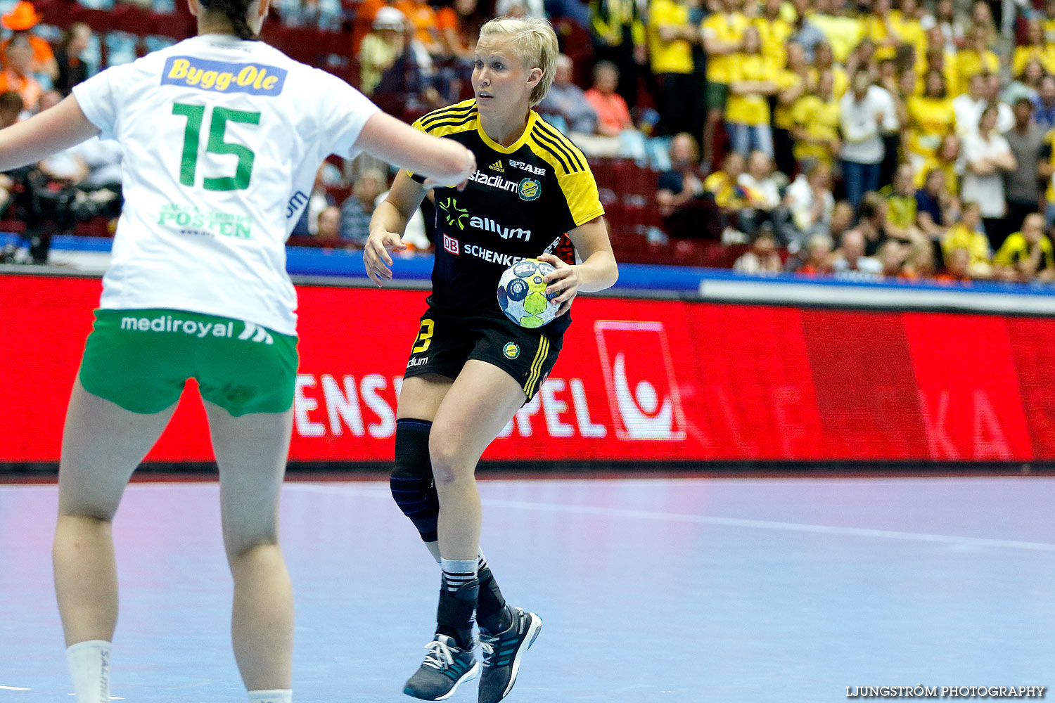 IK Sävehof-Skuru IK SM-final Damer 27-22,dam,Malmö Arena,Malmö,Sverige,Handboll,,2016,137850