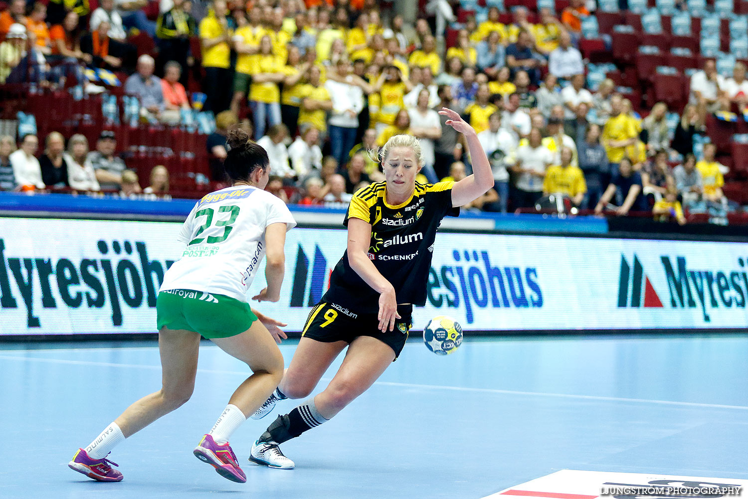 IK Sävehof-Skuru IK SM-final Damer 27-22,dam,Malmö Arena,Malmö,Sverige,Handboll,,2016,137852