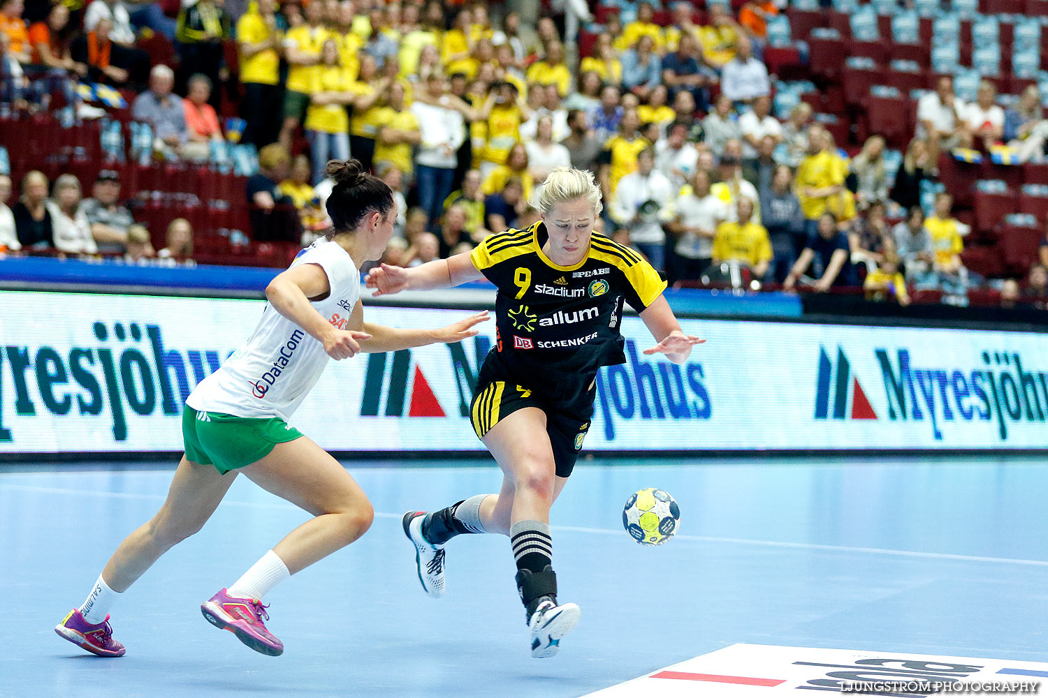 IK Sävehof-Skuru IK SM-final Damer 27-22,dam,Malmö Arena,Malmö,Sverige,Handboll,,2016,137853