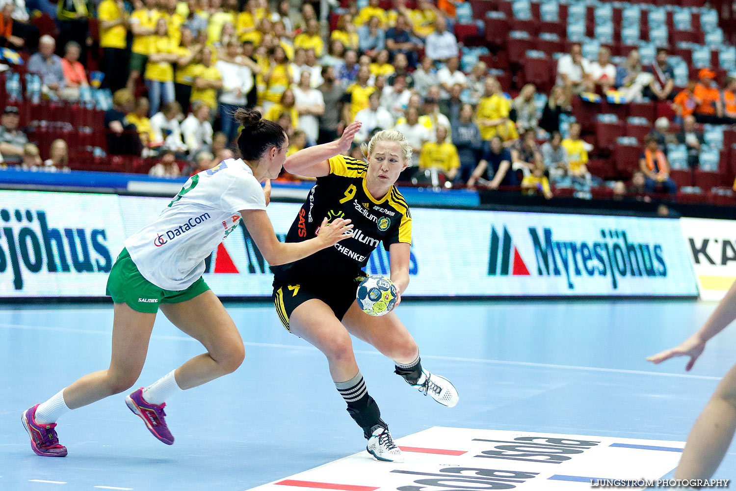 IK Sävehof-Skuru IK SM-final Damer 27-22,dam,Malmö Arena,Malmö,Sverige,Handboll,,2016,137854