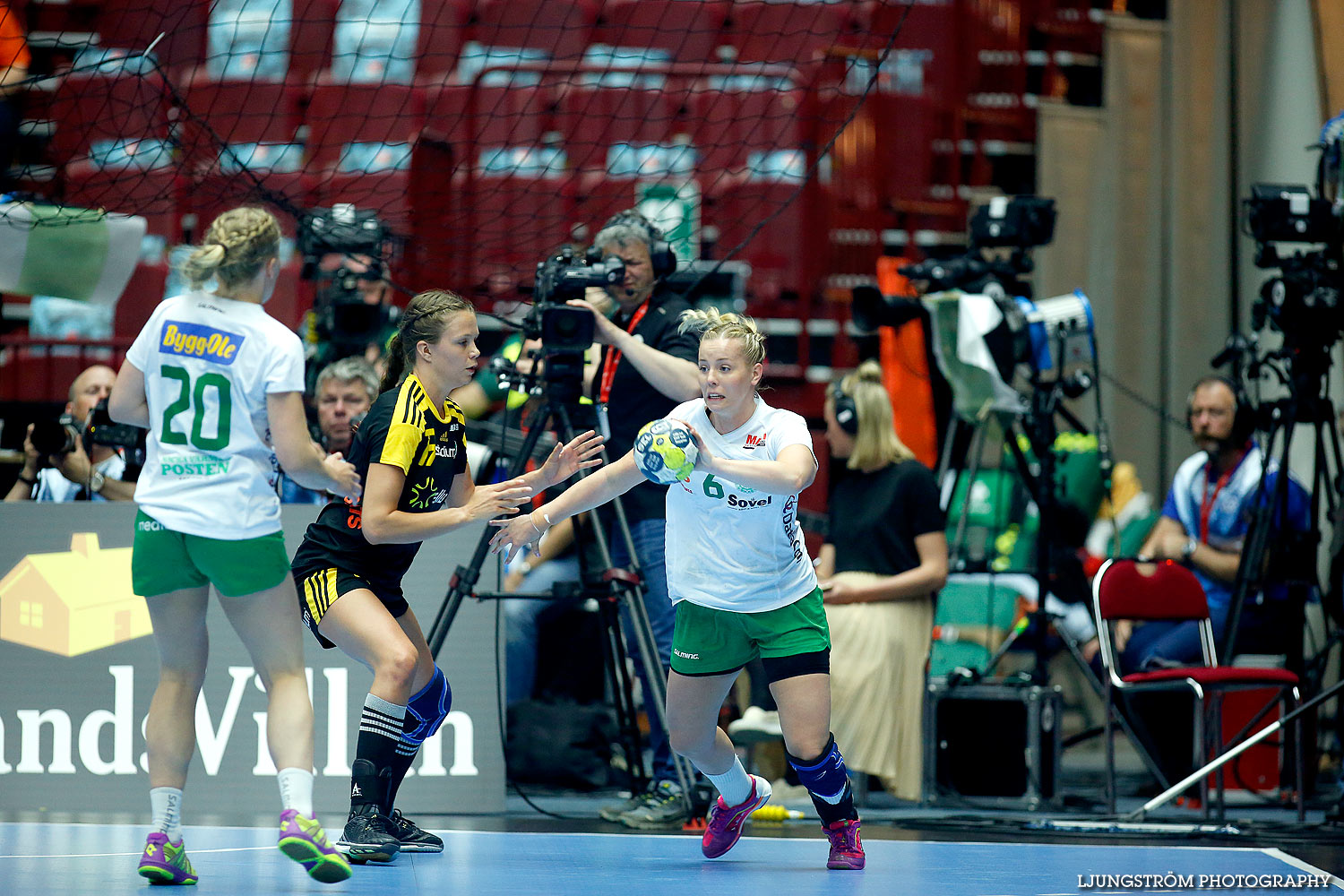 IK Sävehof-Skuru IK SM-final Damer 27-22,dam,Malmö Arena,Malmö,Sverige,Handboll,,2016,137857