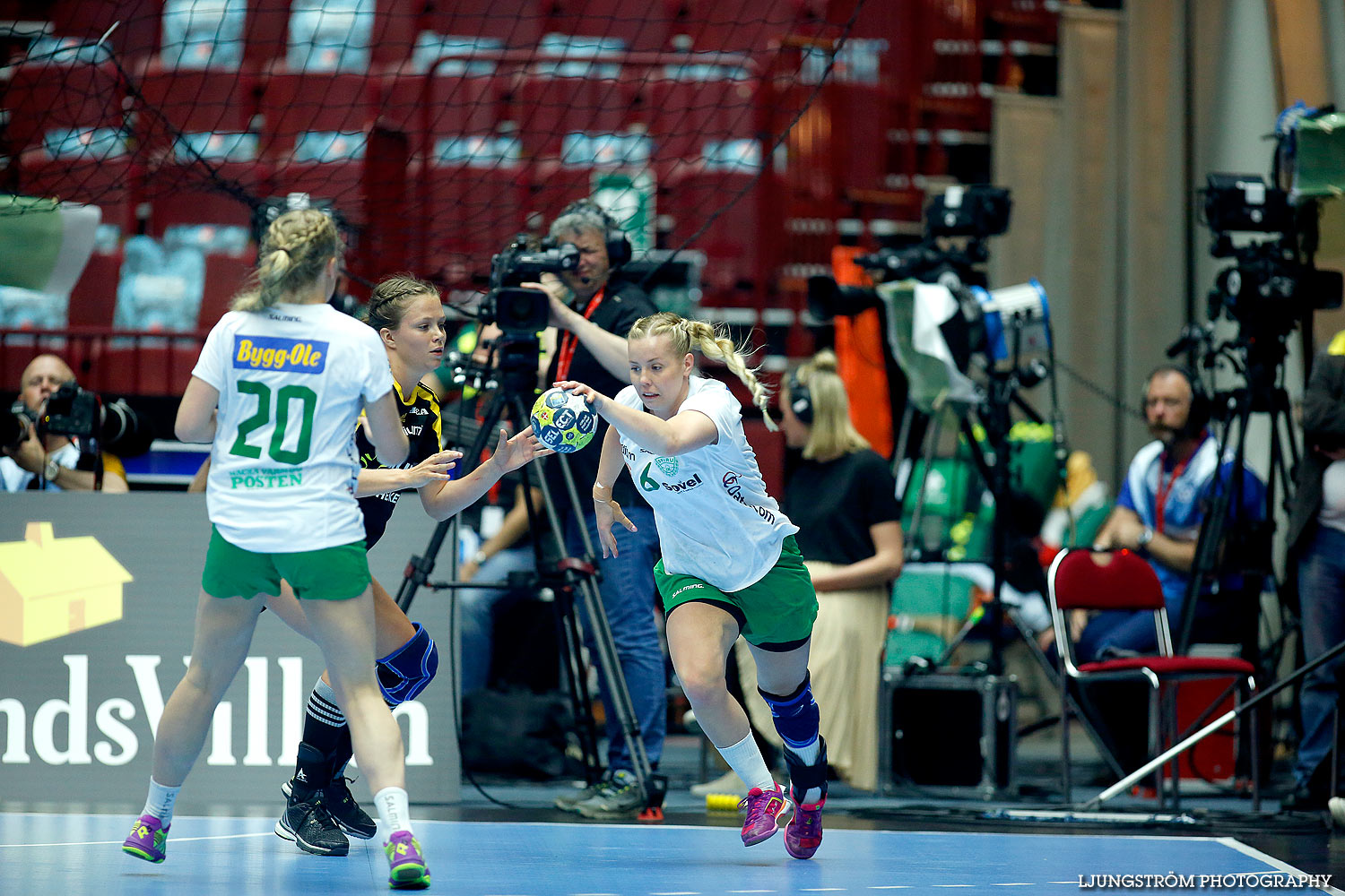 IK Sävehof-Skuru IK SM-final Damer 27-22,dam,Malmö Arena,Malmö,Sverige,Handboll,,2016,137858