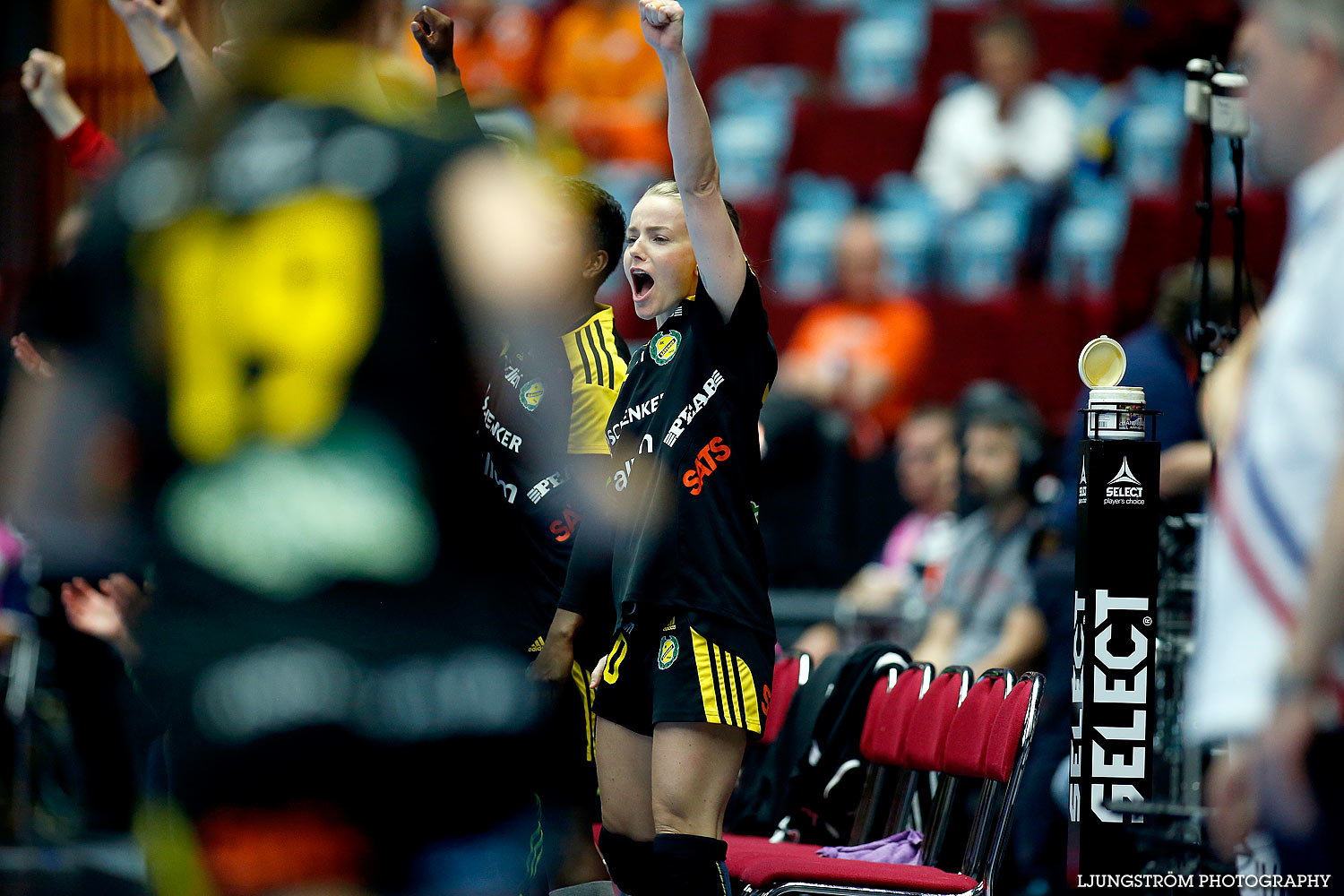 IK Sävehof-Skuru IK SM-final Damer 27-22,dam,Malmö Arena,Malmö,Sverige,Handboll,,2016,137861