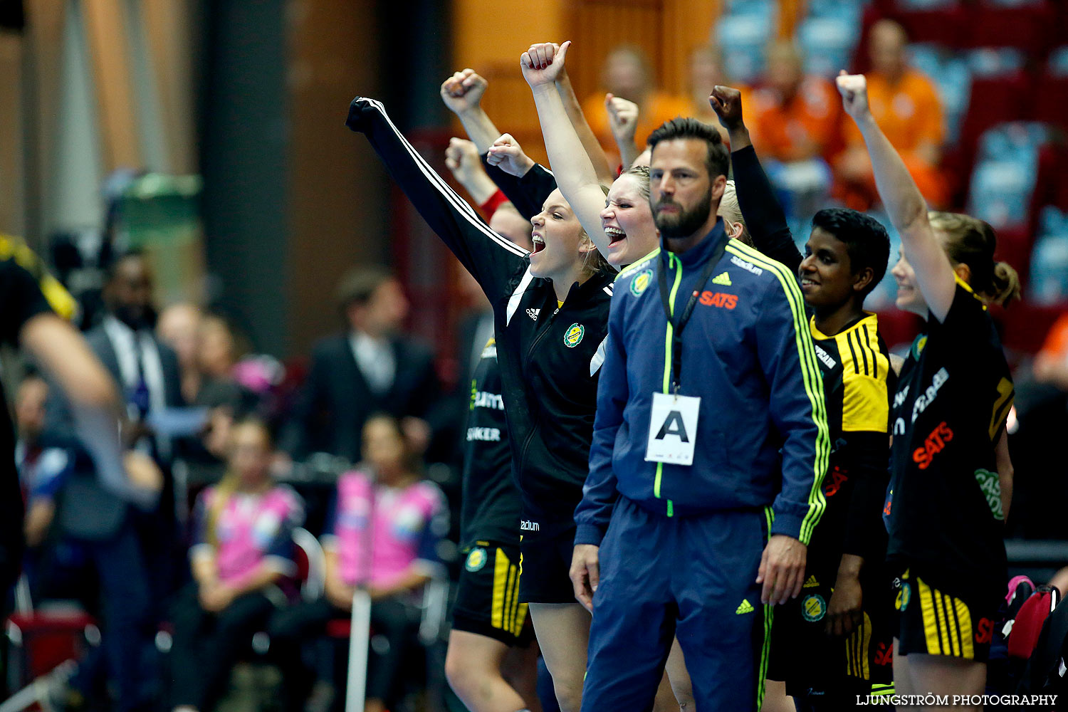 IK Sävehof-Skuru IK SM-final Damer 27-22,dam,Malmö Arena,Malmö,Sverige,Handboll,,2016,137862