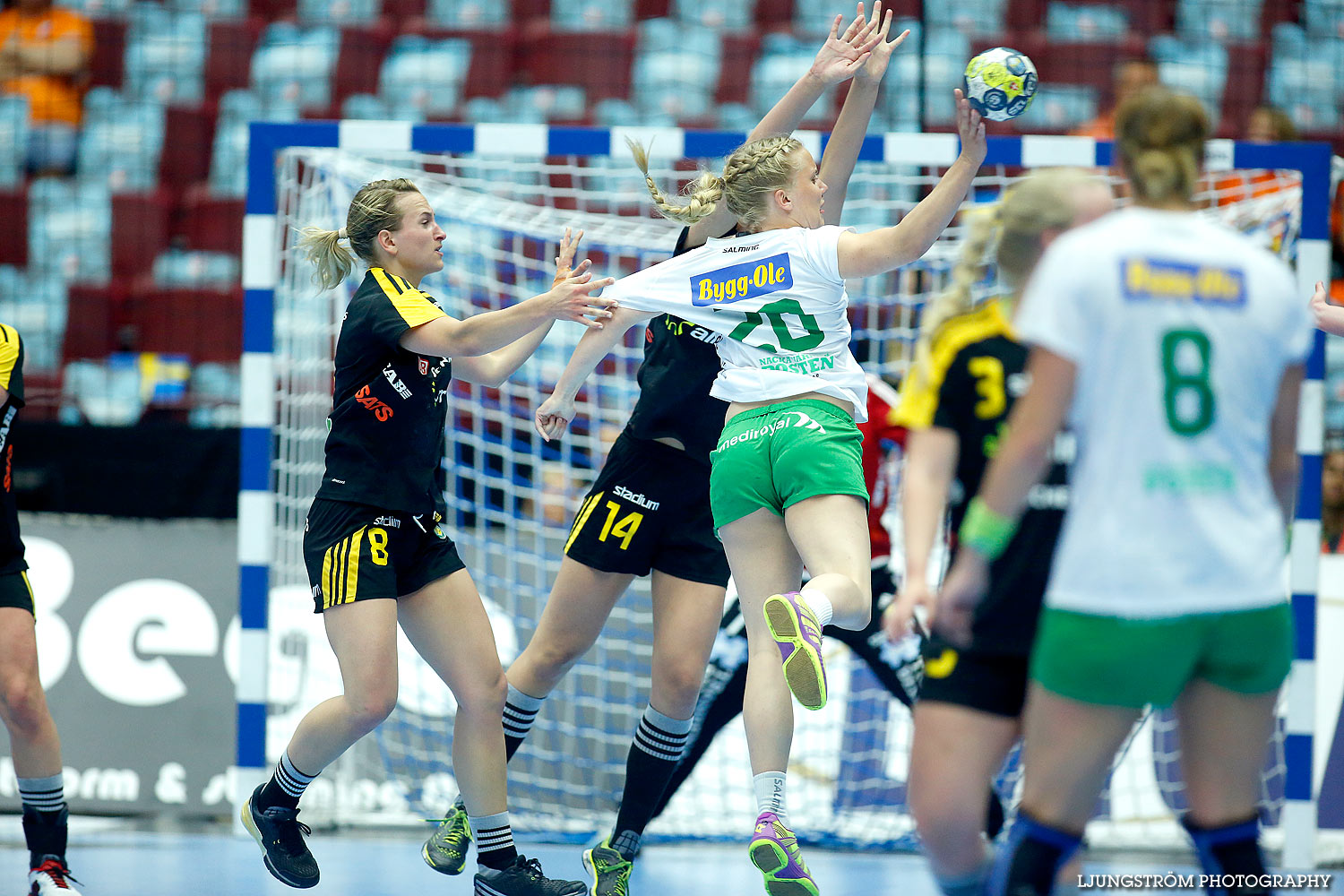 IK Sävehof-Skuru IK SM-final Damer 27-22,dam,Malmö Arena,Malmö,Sverige,Handboll,,2016,137864