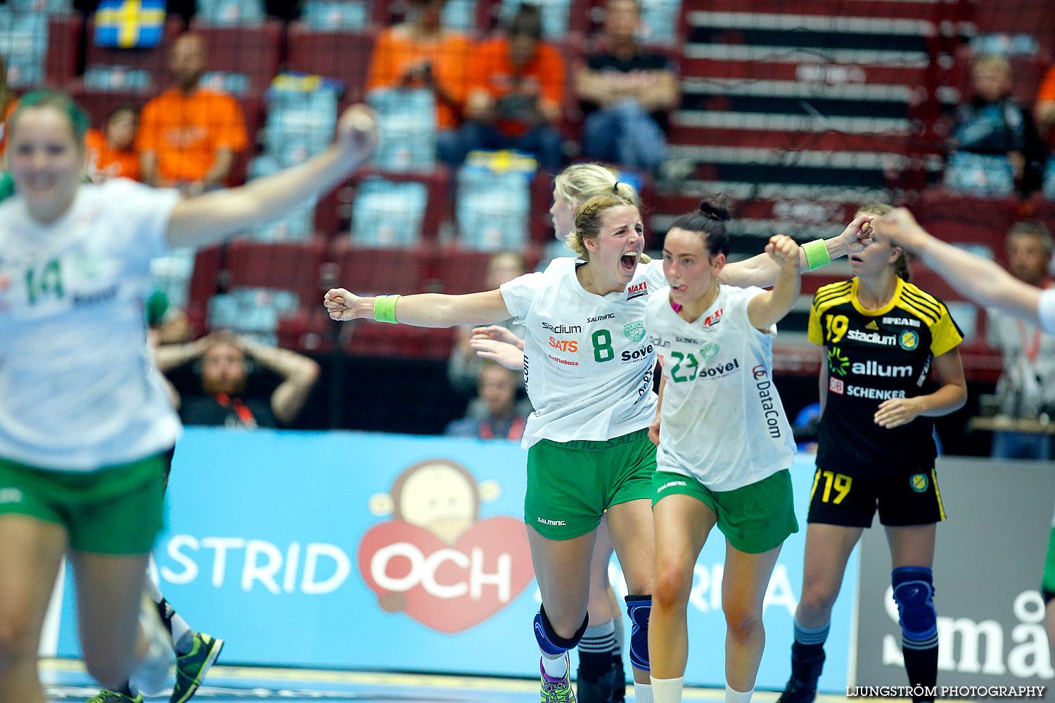 IK Sävehof-Skuru IK SM-final Damer 27-22,dam,Malmö Arena,Malmö,Sverige,Handboll,,2016,137866