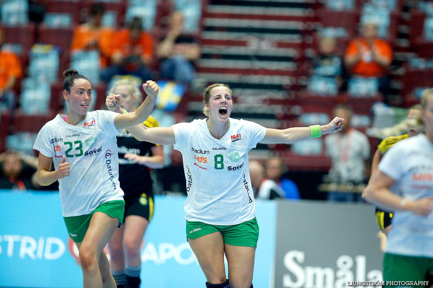 IK Sävehof-Skuru IK SM-final Damer 27-22,dam,Malmö Arena,Malmö,Sverige,Handboll,,2016,137867