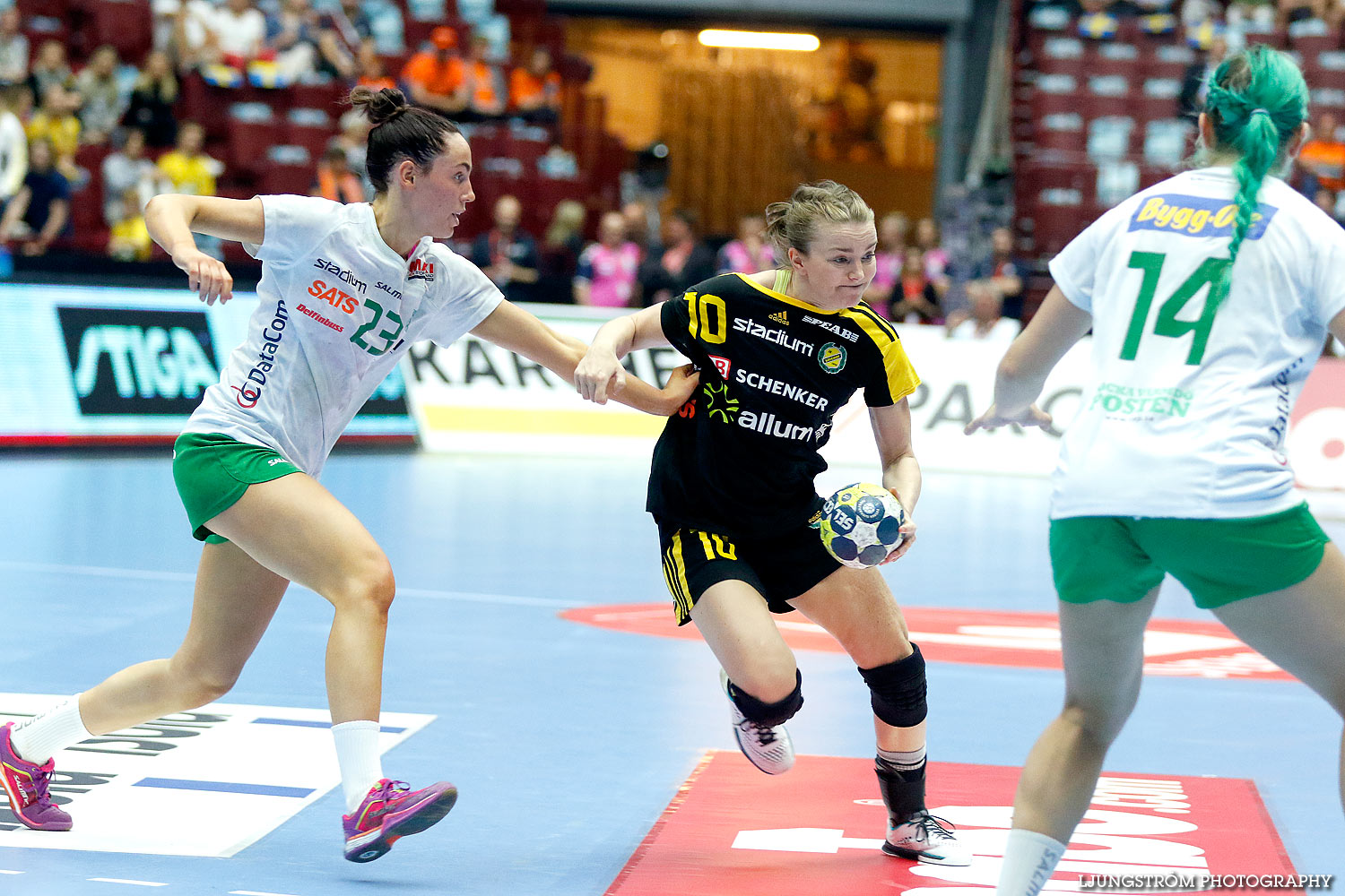 IK Sävehof-Skuru IK SM-final Damer 27-22,dam,Malmö Arena,Malmö,Sverige,Handboll,,2016,137872