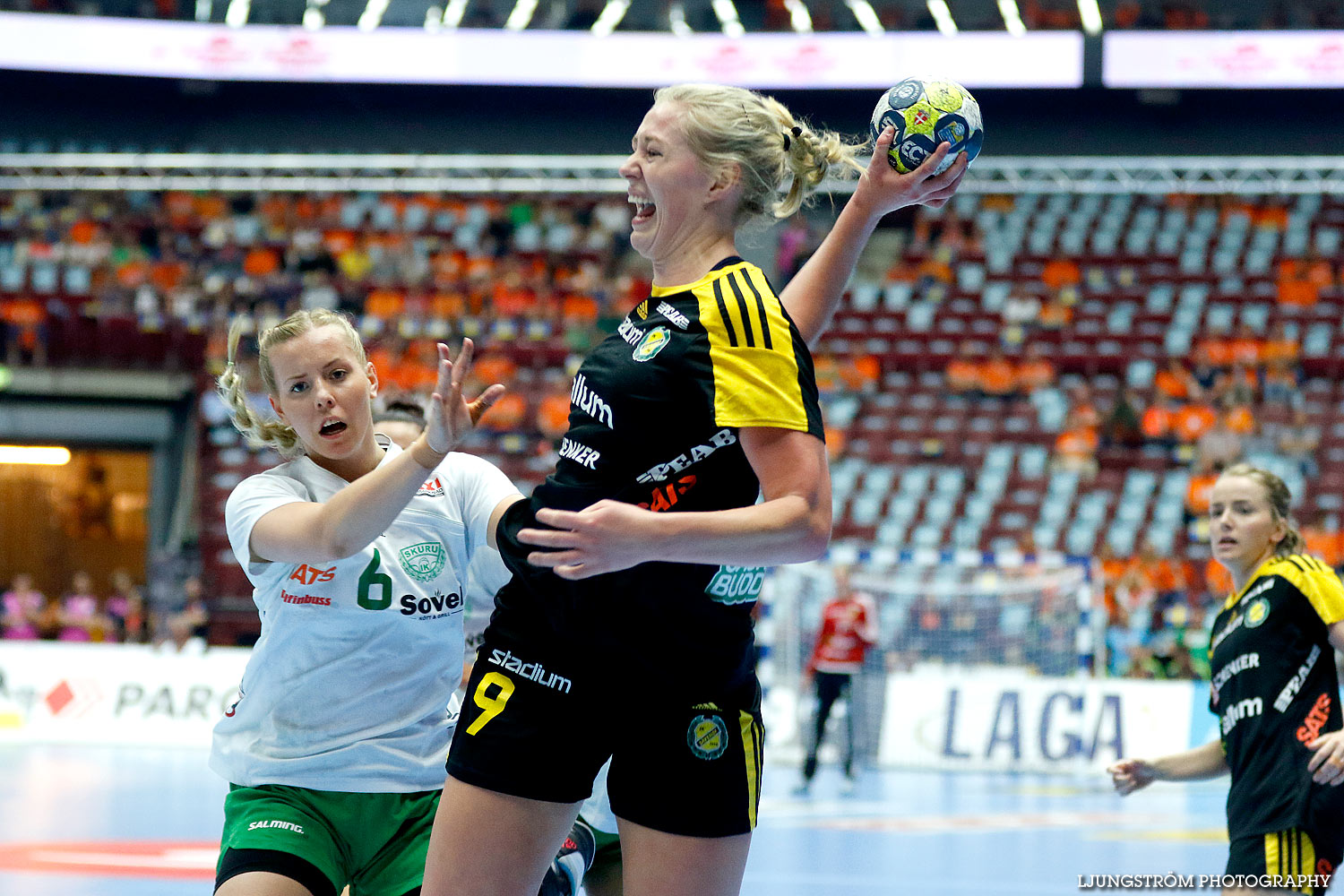 IK Sävehof-Skuru IK SM-final Damer 27-22,dam,Malmö Arena,Malmö,Sverige,Handboll,,2016,137873