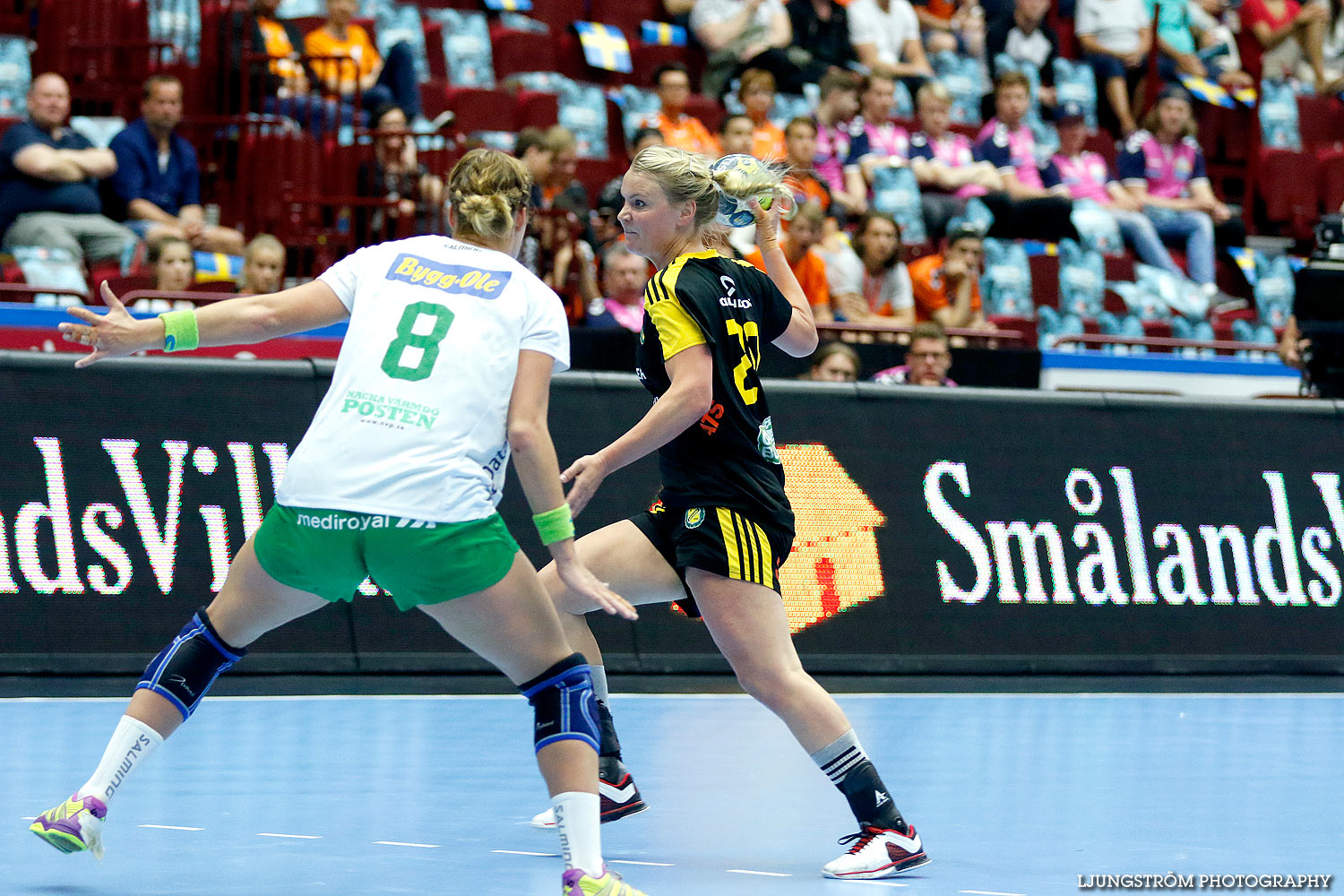 IK Sävehof-Skuru IK SM-final Damer 27-22,dam,Malmö Arena,Malmö,Sverige,Handboll,,2016,137876