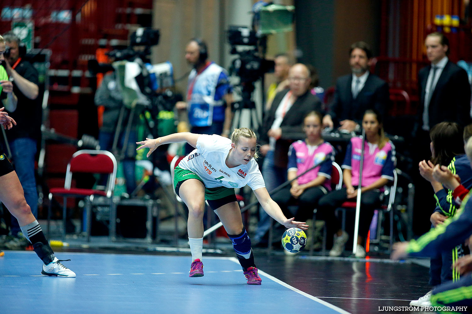 IK Sävehof-Skuru IK SM-final Damer 27-22,dam,Malmö Arena,Malmö,Sverige,Handboll,,2016,137879