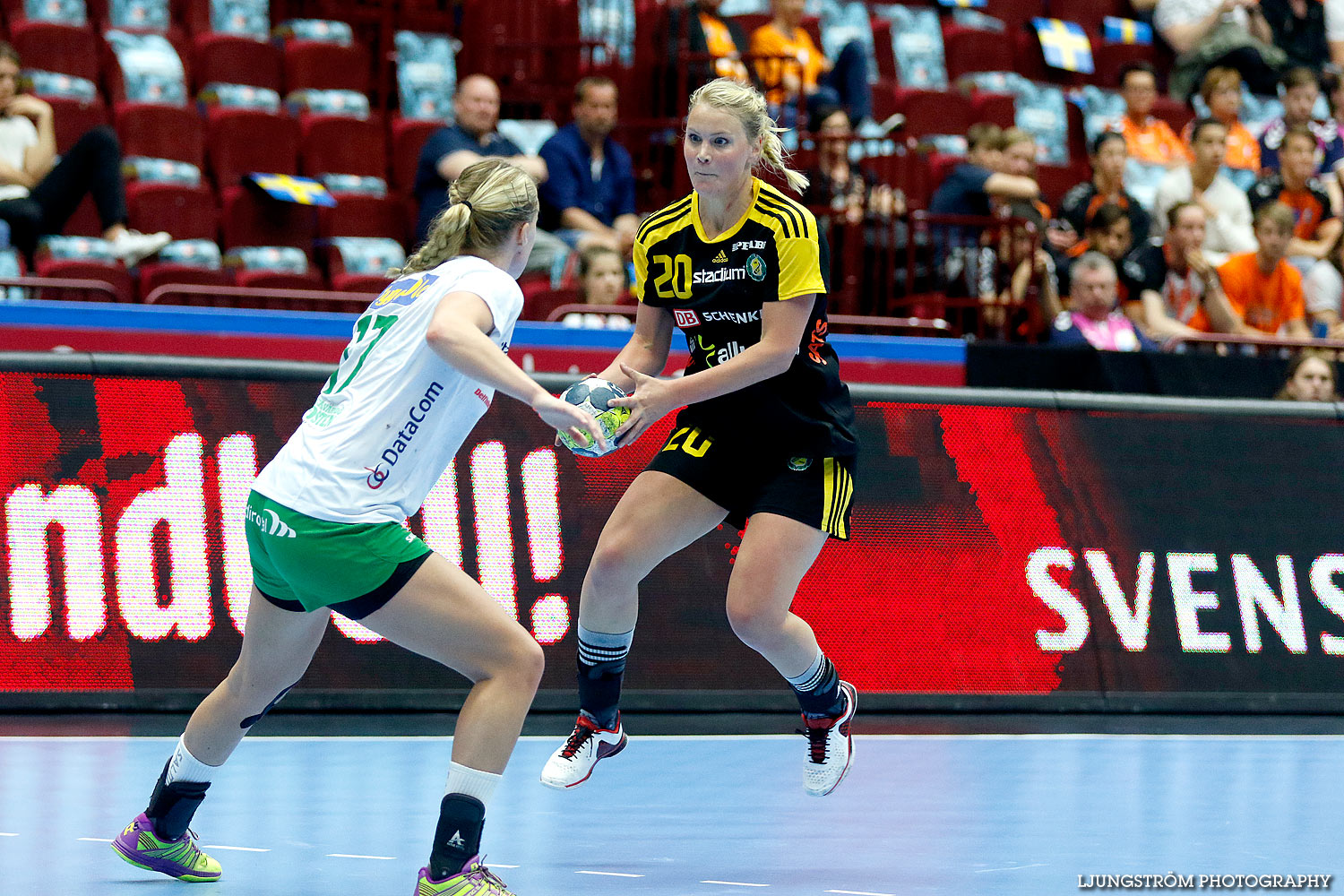 IK Sävehof-Skuru IK SM-final Damer 27-22,dam,Malmö Arena,Malmö,Sverige,Handboll,,2016,137881