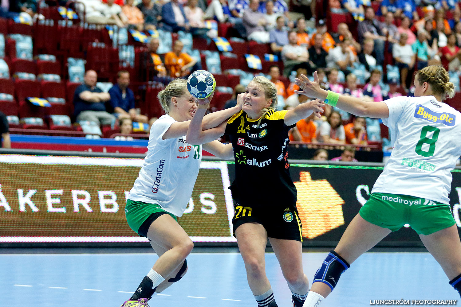 IK Sävehof-Skuru IK SM-final Damer 27-22,dam,Malmö Arena,Malmö,Sverige,Handboll,,2016,137882