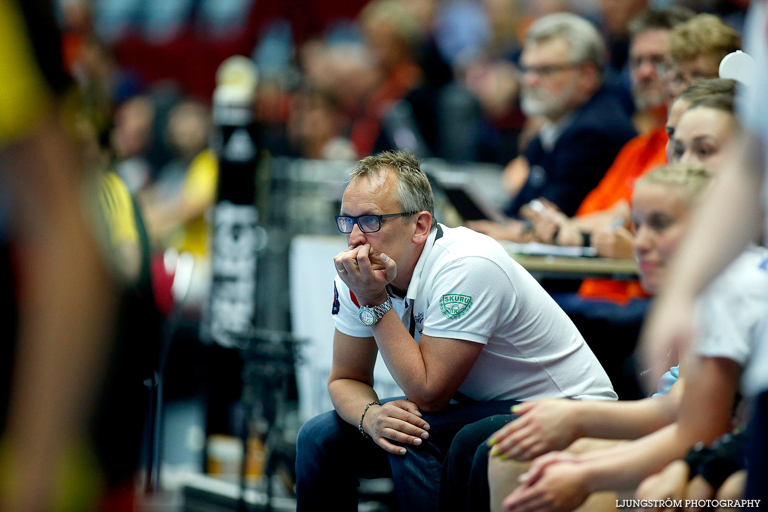 IK Sävehof-Skuru IK SM-final Damer 27-22,dam,Malmö Arena,Malmö,Sverige,Handboll,,2016,137884