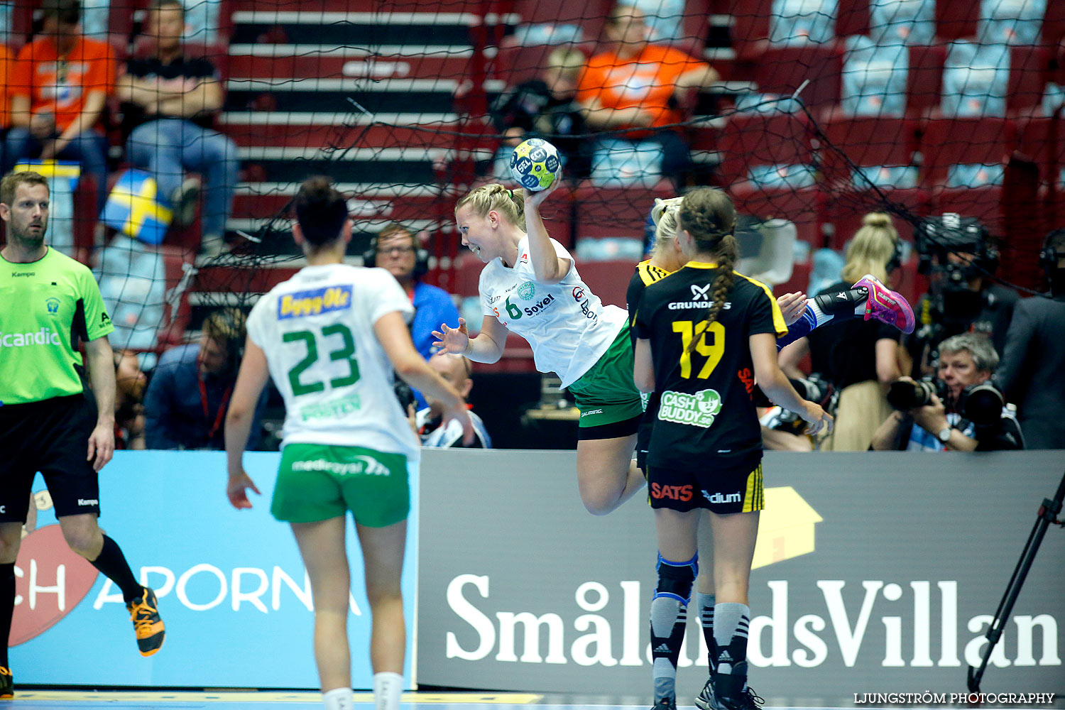 IK Sävehof-Skuru IK SM-final Damer 27-22,dam,Malmö Arena,Malmö,Sverige,Handboll,,2016,137887