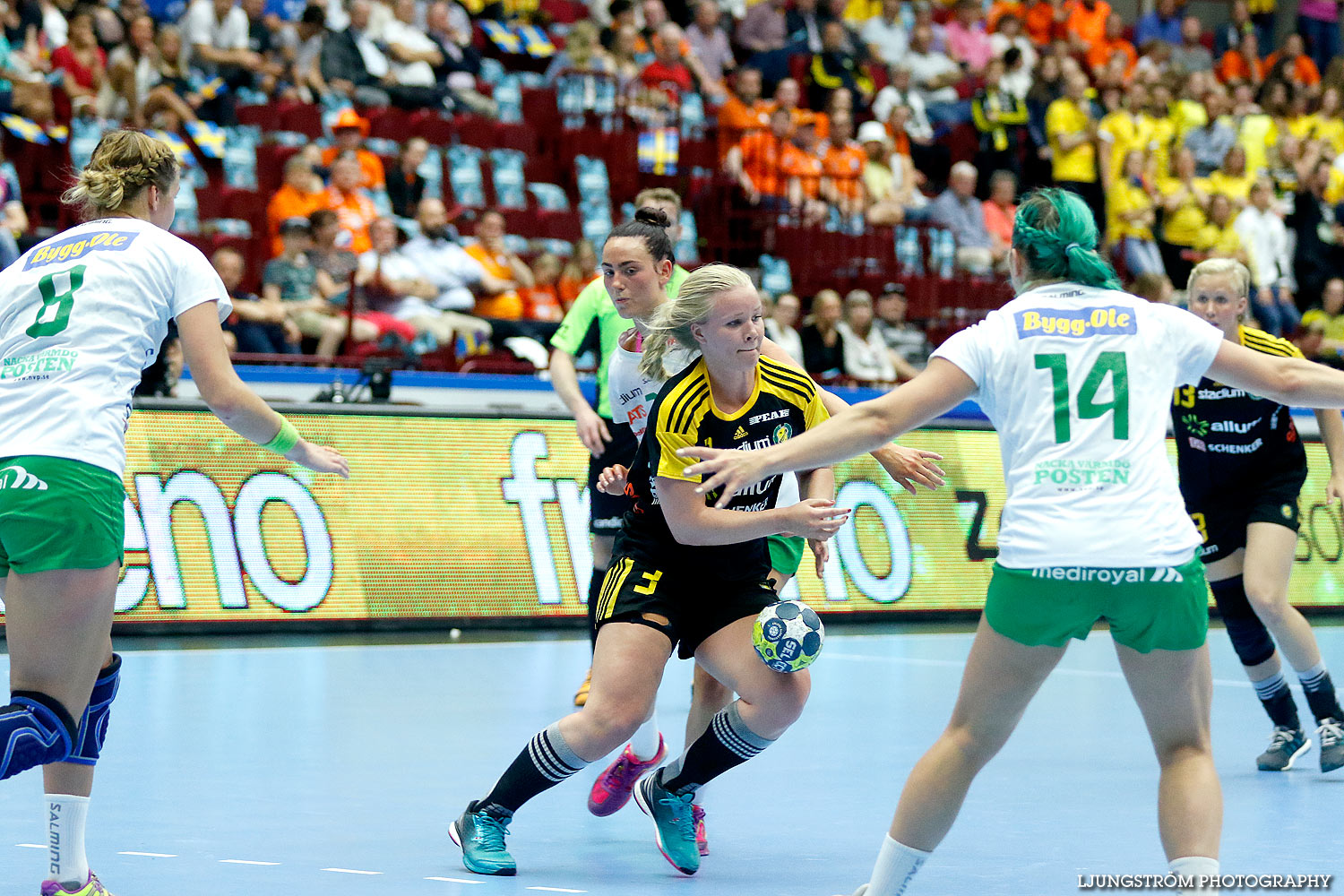 IK Sävehof-Skuru IK SM-final Damer 27-22,dam,Malmö Arena,Malmö,Sverige,Handboll,,2016,137890