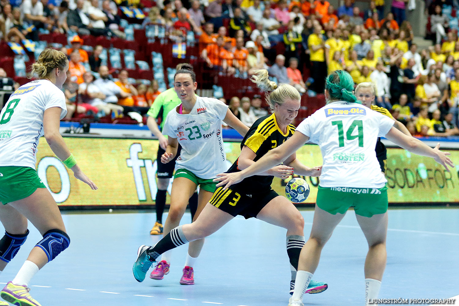 IK Sävehof-Skuru IK SM-final Damer 27-22,dam,Malmö Arena,Malmö,Sverige,Handboll,,2016,137891