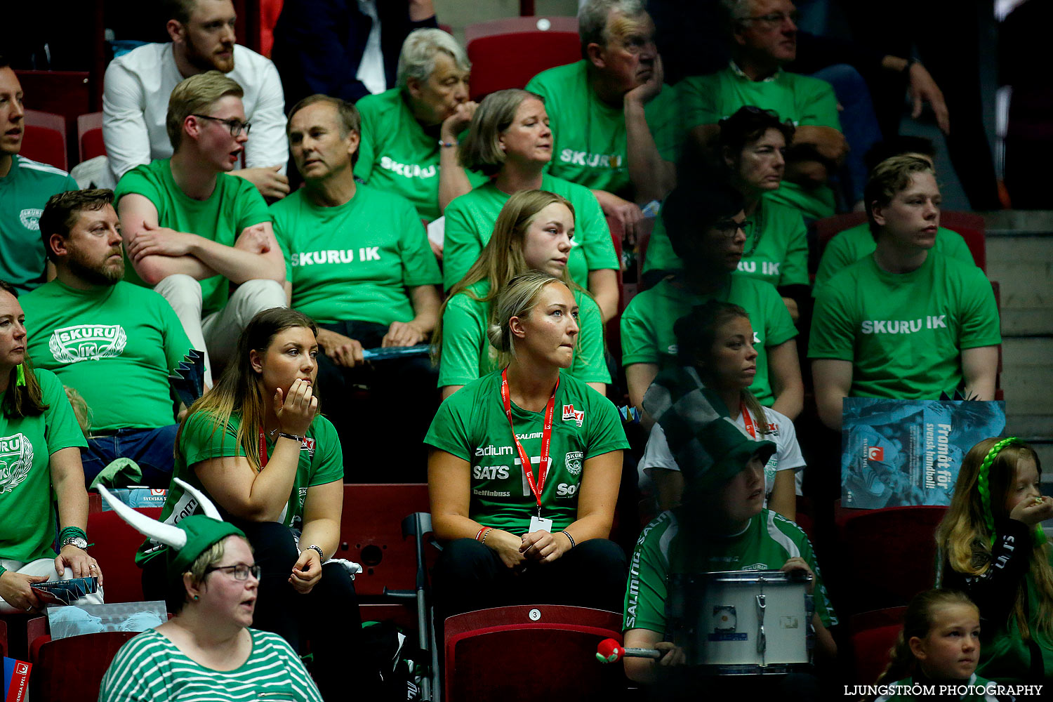 IK Sävehof-Skuru IK SM-final Damer 27-22,dam,Malmö Arena,Malmö,Sverige,Handboll,,2016,137894