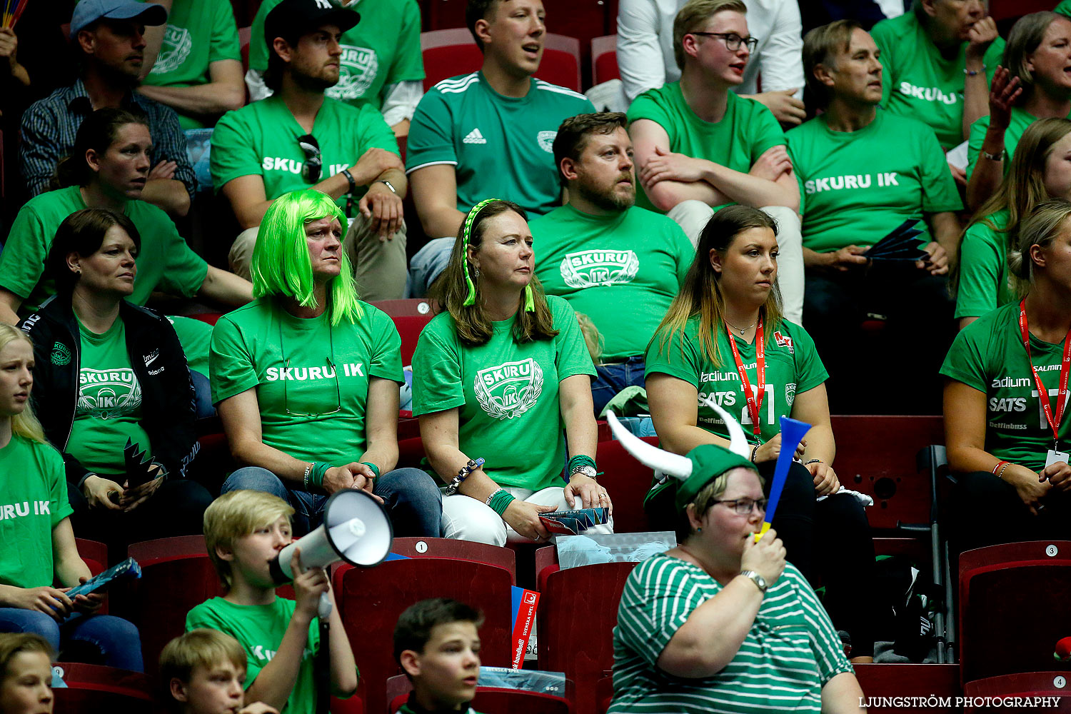 IK Sävehof-Skuru IK SM-final Damer 27-22,dam,Malmö Arena,Malmö,Sverige,Handboll,,2016,137896