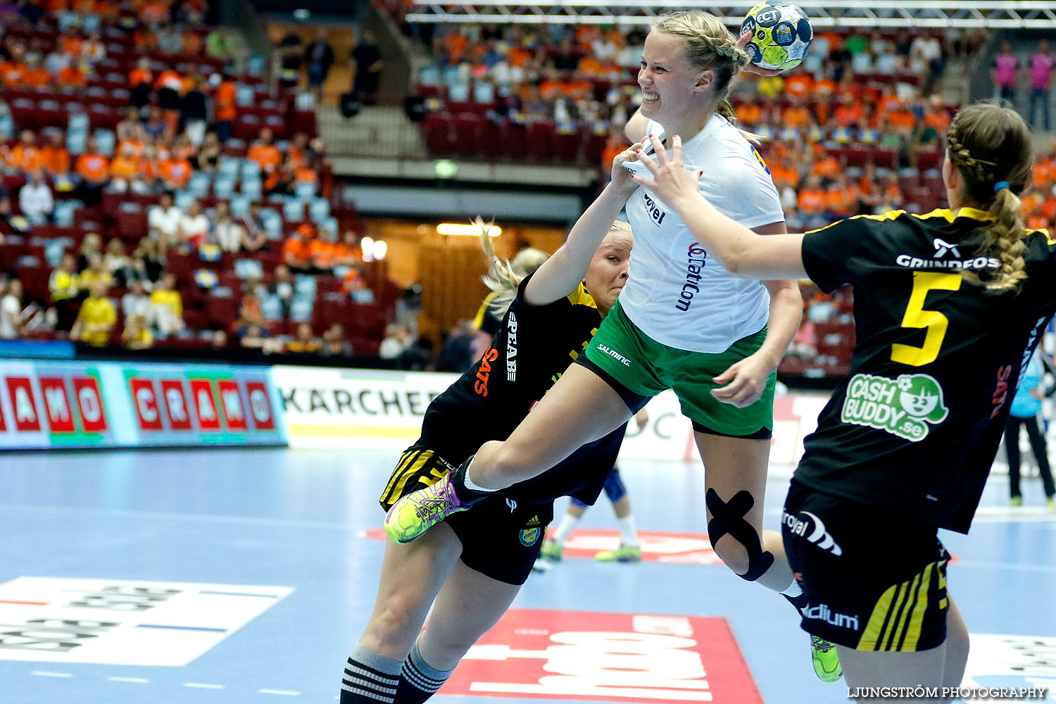 IK Sävehof-Skuru IK SM-final Damer 27-22,dam,Malmö Arena,Malmö,Sverige,Handboll,,2016,137905