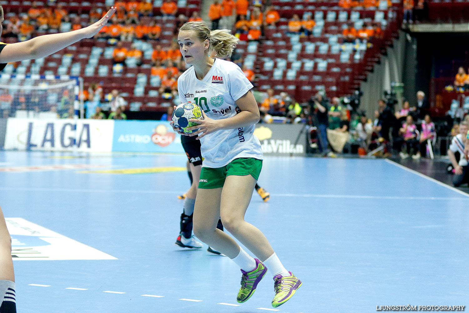 IK Sävehof-Skuru IK SM-final Damer 27-22,dam,Malmö Arena,Malmö,Sverige,Handboll,,2016,137906