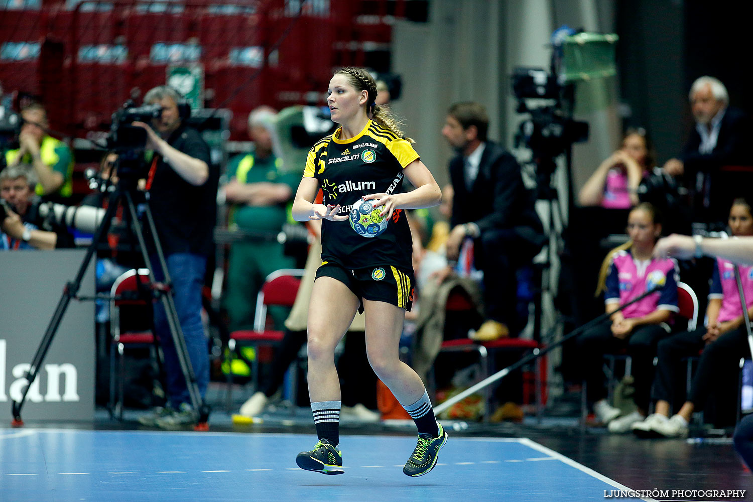 IK Sävehof-Skuru IK SM-final Damer 27-22,dam,Malmö Arena,Malmö,Sverige,Handboll,,2016,137909