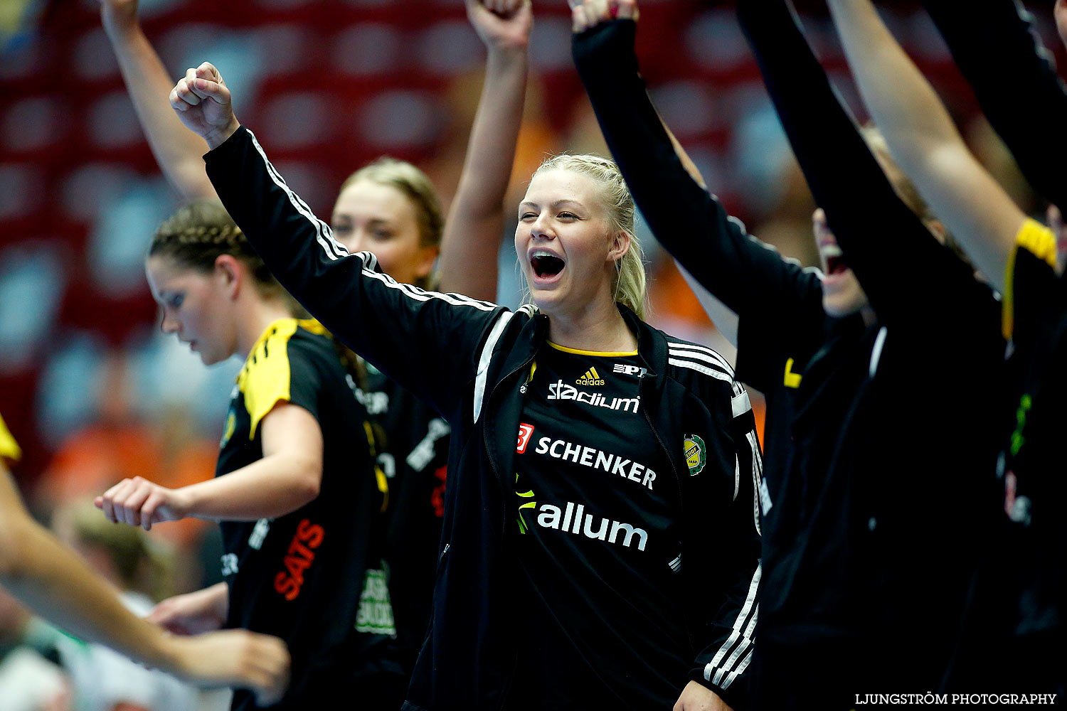 IK Sävehof-Skuru IK SM-final Damer 27-22,dam,Malmö Arena,Malmö,Sverige,Handboll,,2016,137916