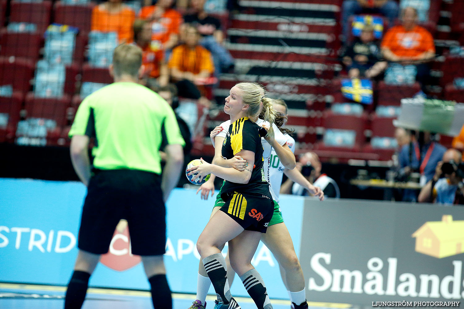 IK Sävehof-Skuru IK SM-final Damer 27-22,dam,Malmö Arena,Malmö,Sverige,Handboll,,2016,137918