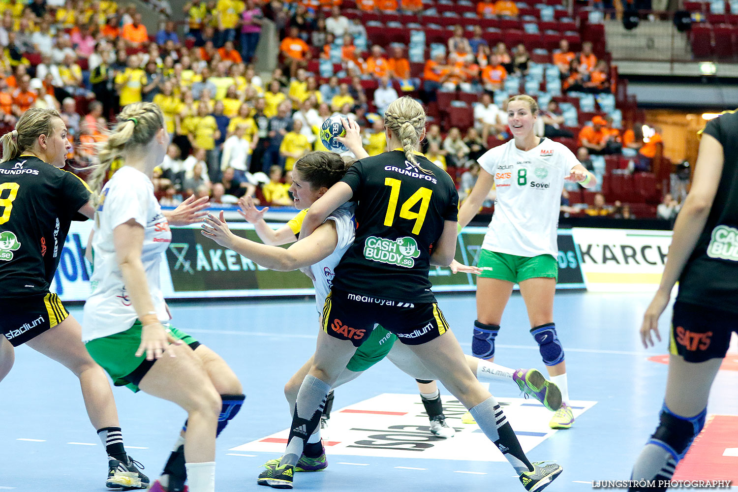 IK Sävehof-Skuru IK SM-final Damer 27-22,dam,Malmö Arena,Malmö,Sverige,Handboll,,2016,137925