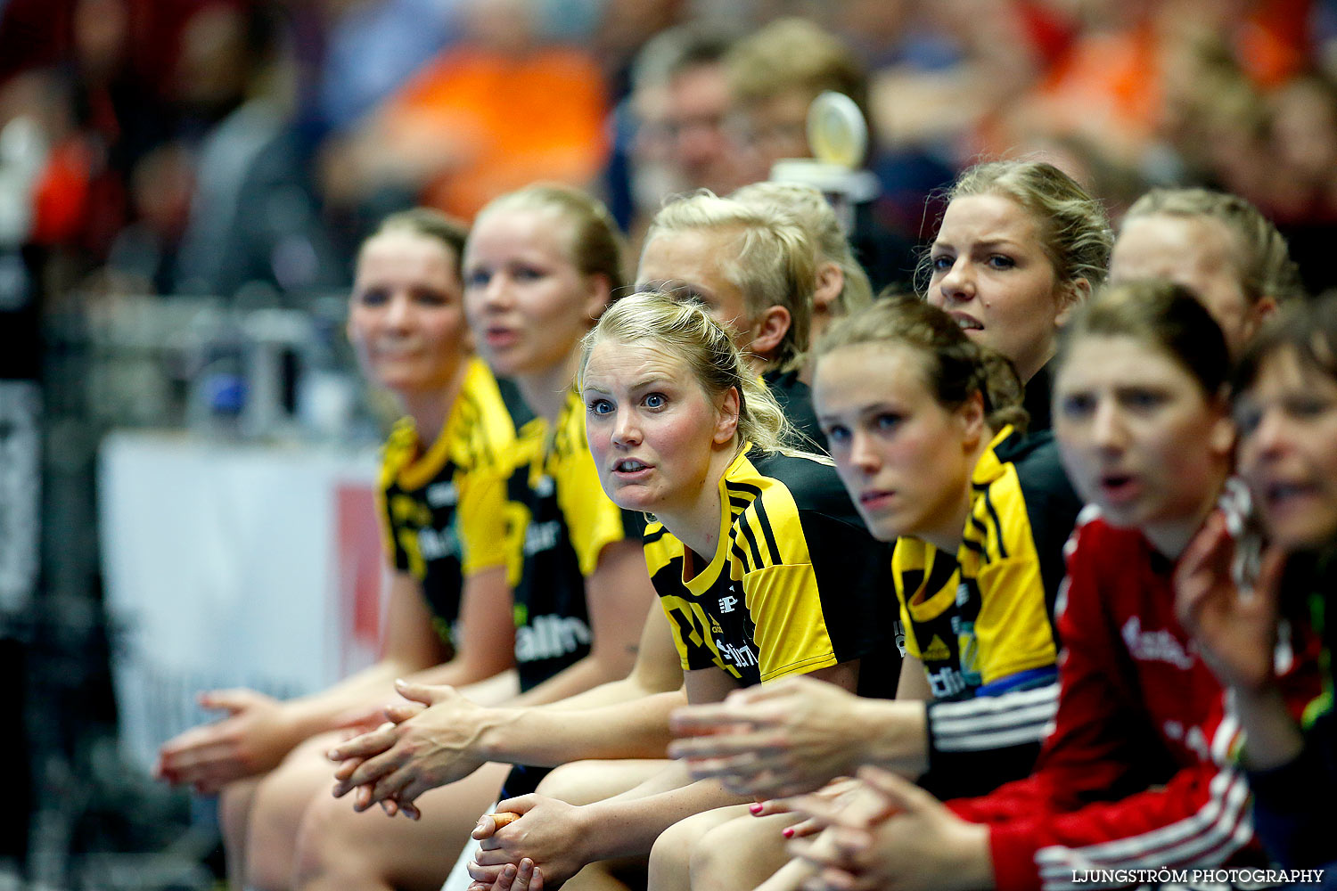 IK Sävehof-Skuru IK SM-final Damer 27-22,dam,Malmö Arena,Malmö,Sverige,Handboll,,2016,137938