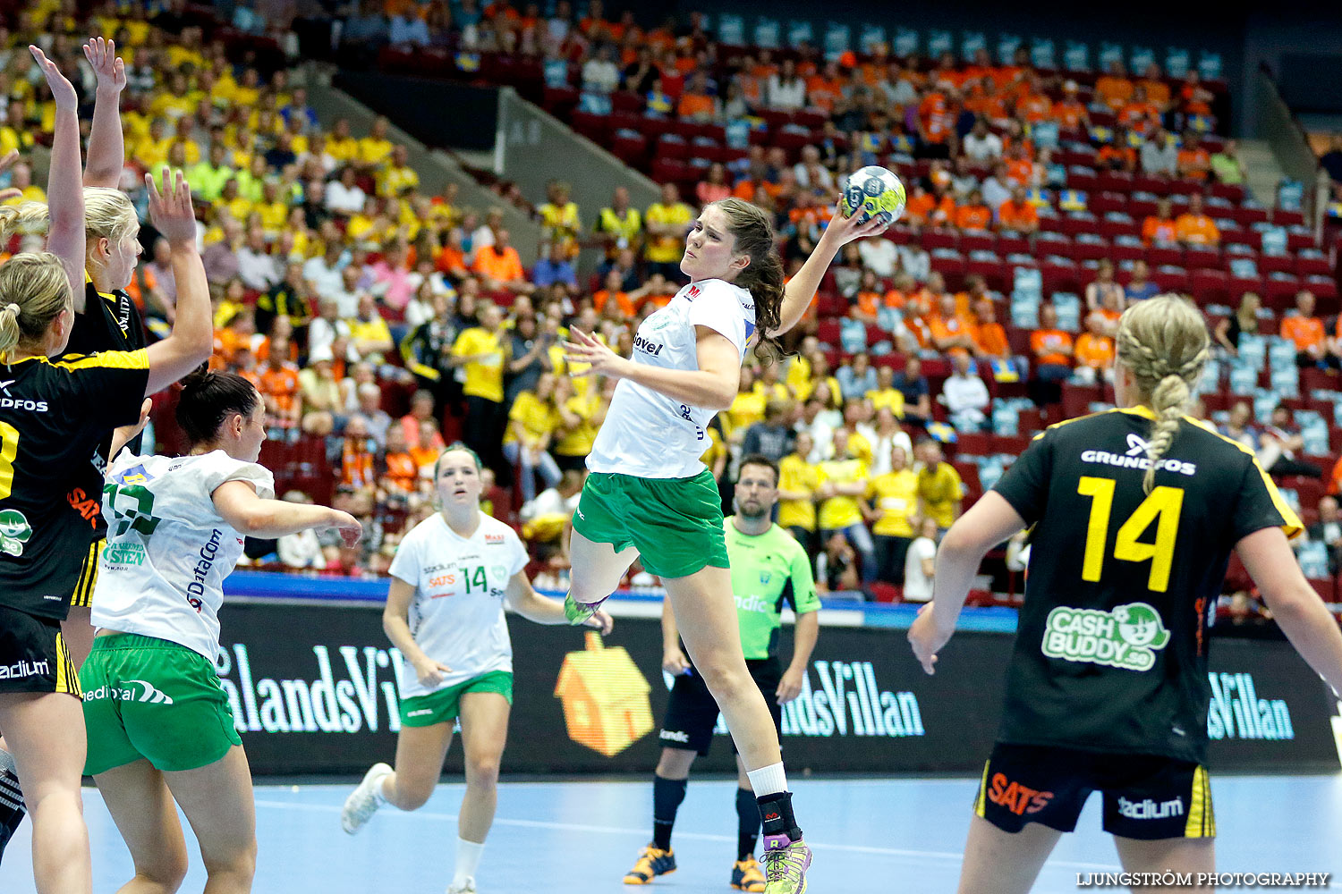 IK Sävehof-Skuru IK SM-final Damer 27-22,dam,Malmö Arena,Malmö,Sverige,Handboll,,2016,137941