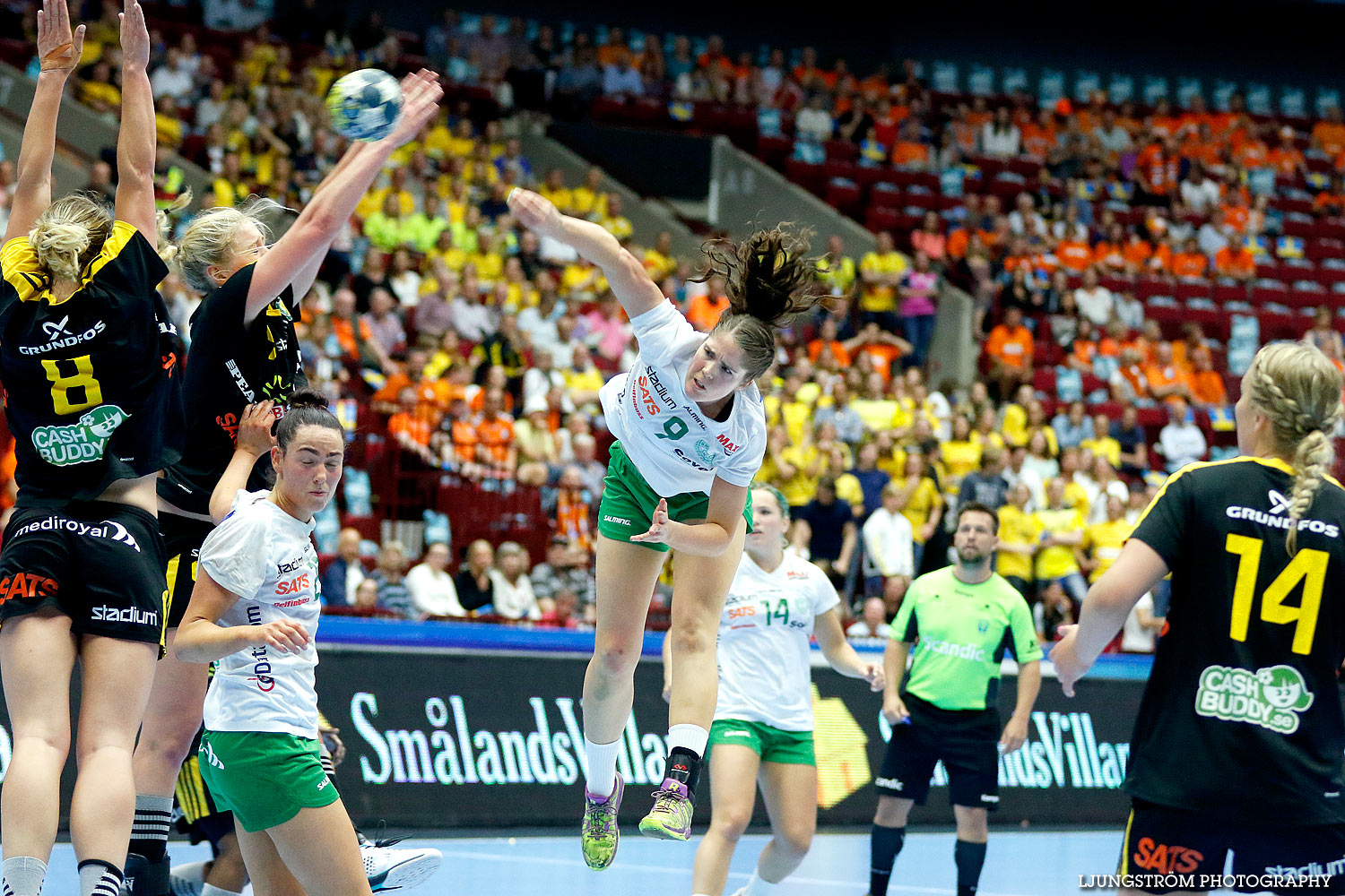 IK Sävehof-Skuru IK SM-final Damer 27-22,dam,Malmö Arena,Malmö,Sverige,Handboll,,2016,137942